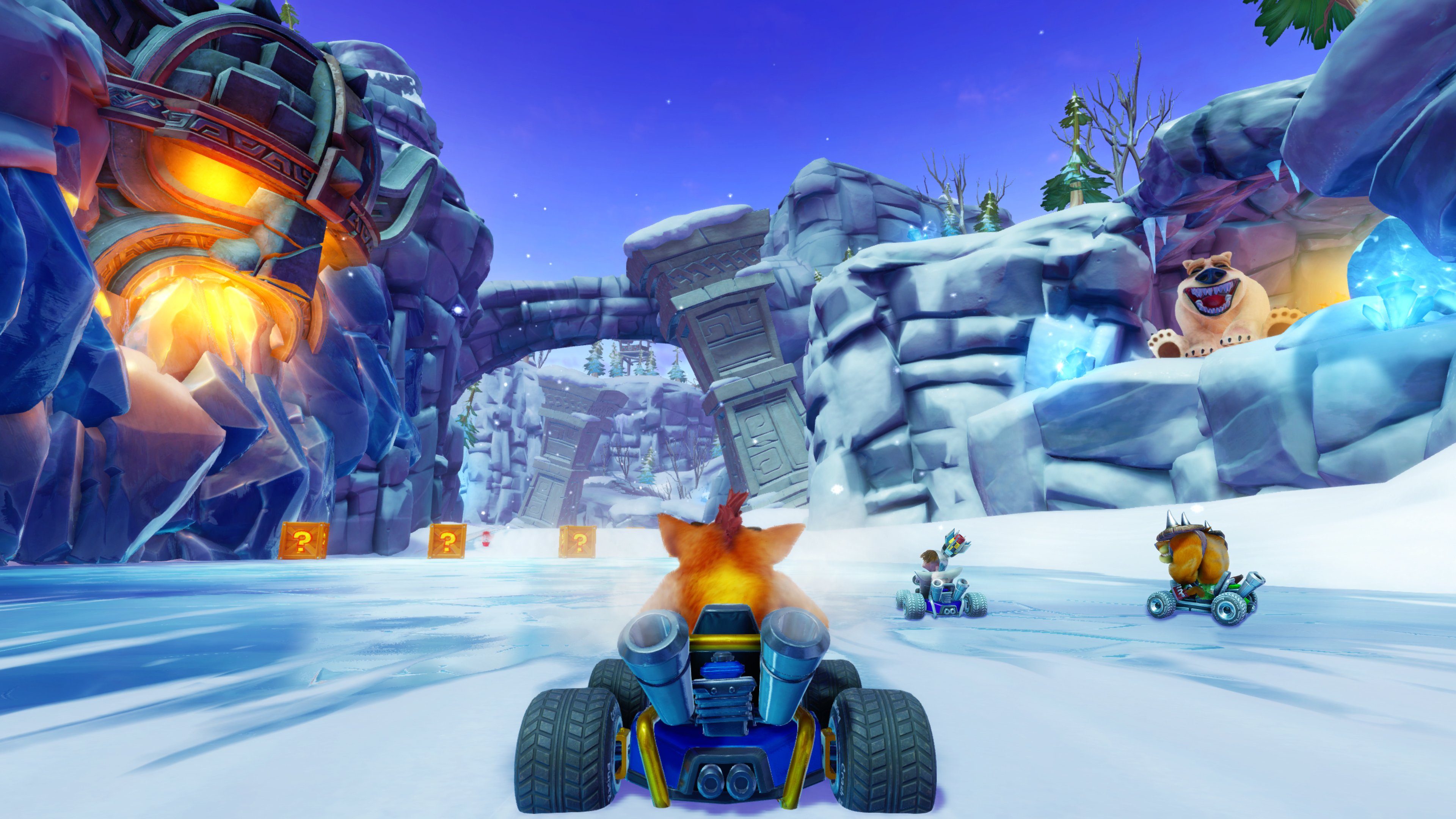 Скриншот-8 из игры Crash Team Racing Nitro-Fueled для ХВОХ