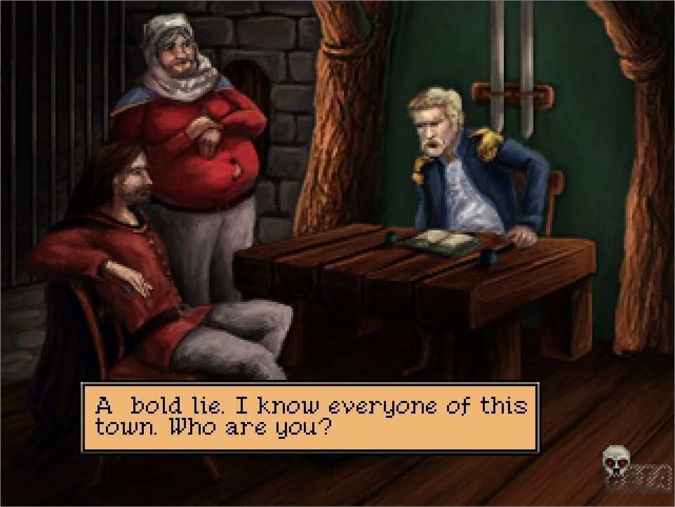 Скриншот-0 из игры Quest For Infamy