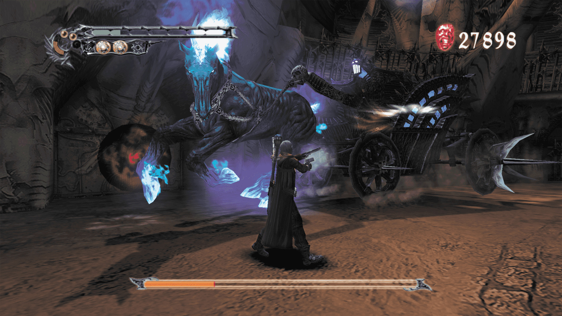 Скриншот-0 из игры Devil May Cry — HD Collection для XBOX