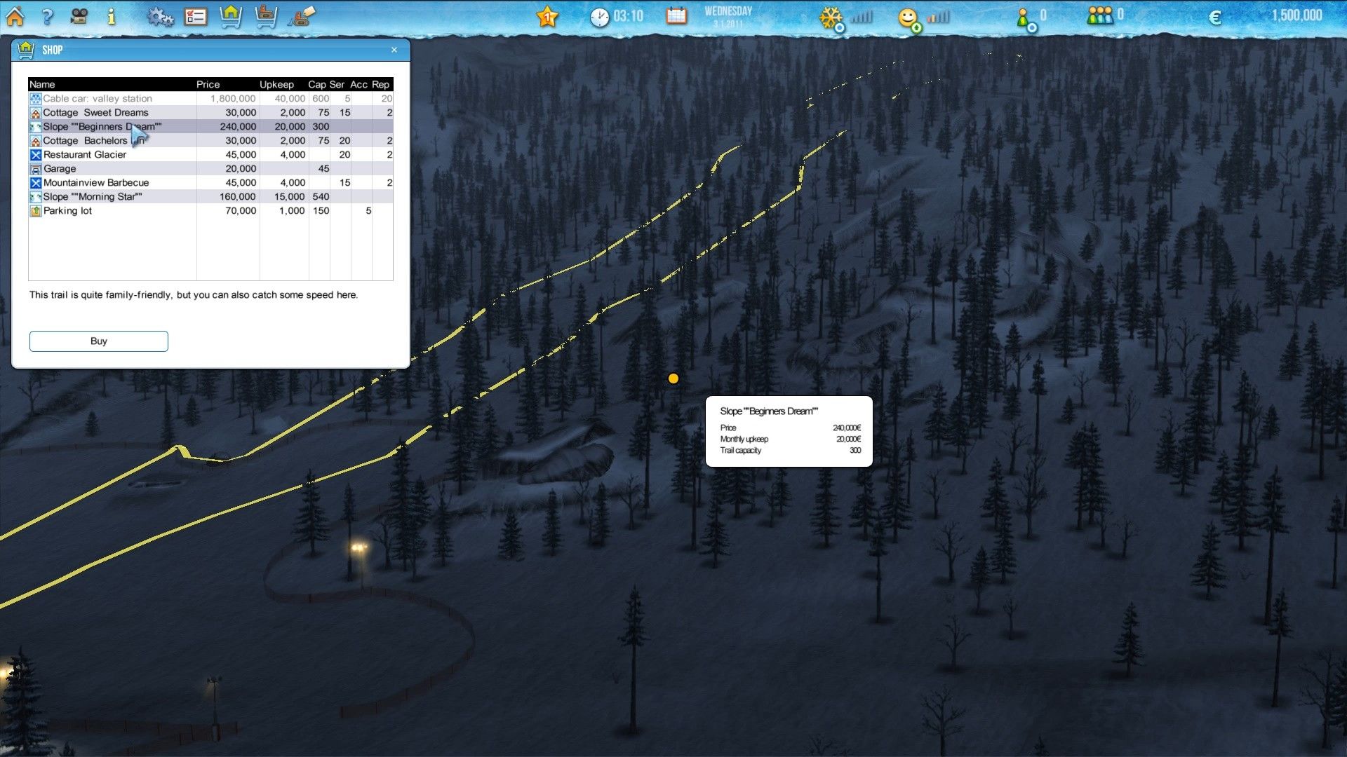 Скриншот-2 из игры Ski-World Simulator