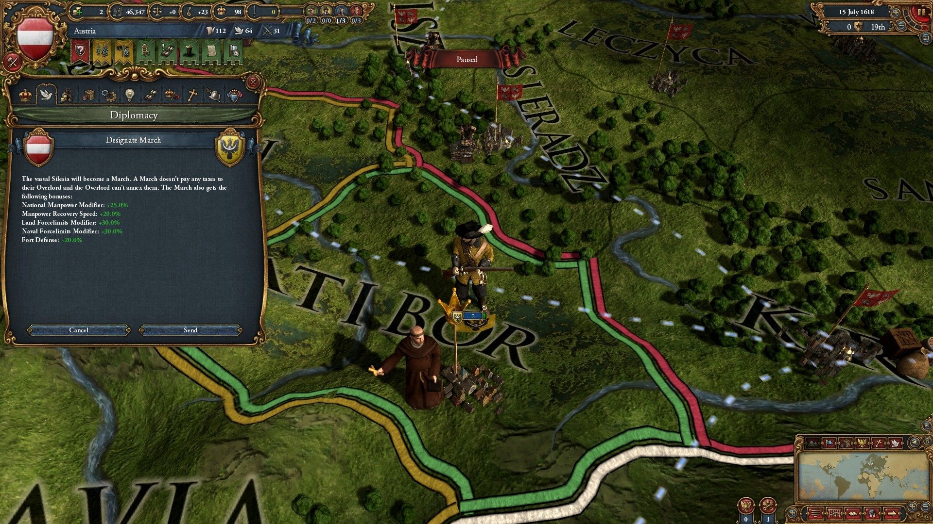 Скриншот-8 из игры Europa Universalis IV: Art of War