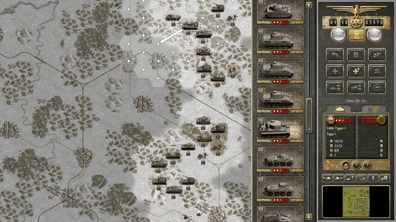 Скриншот-4 из игры Panzer Corps