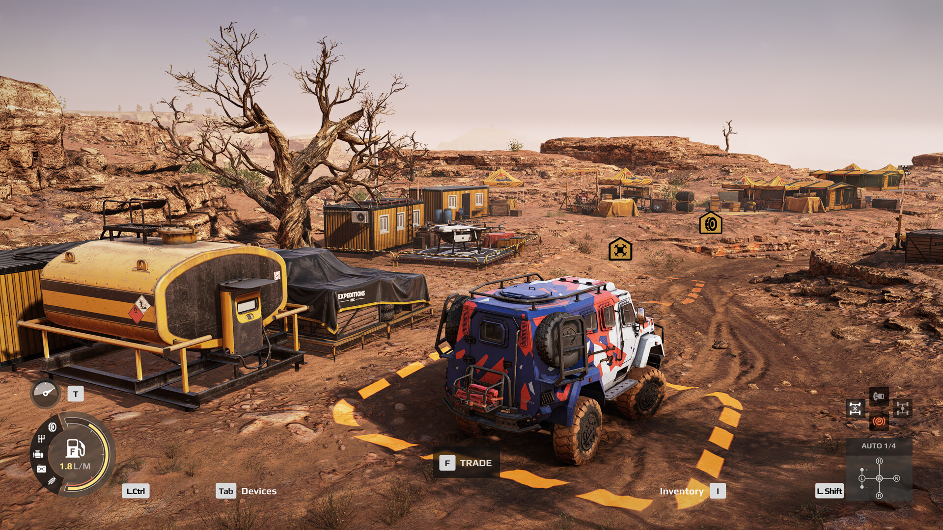 Скриншот-1 из игры Expeditions: A MudRunner Game - Supreme Edition