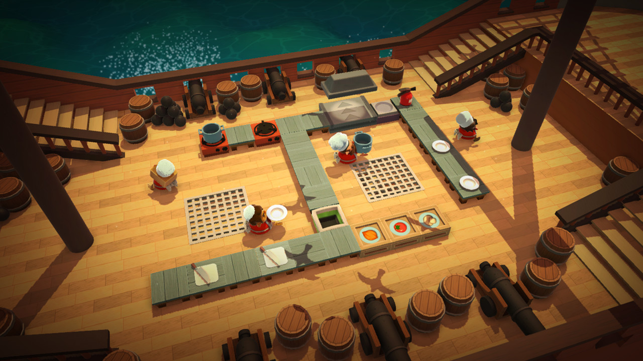 Скриншот-0 из игры Overcooked для PS4