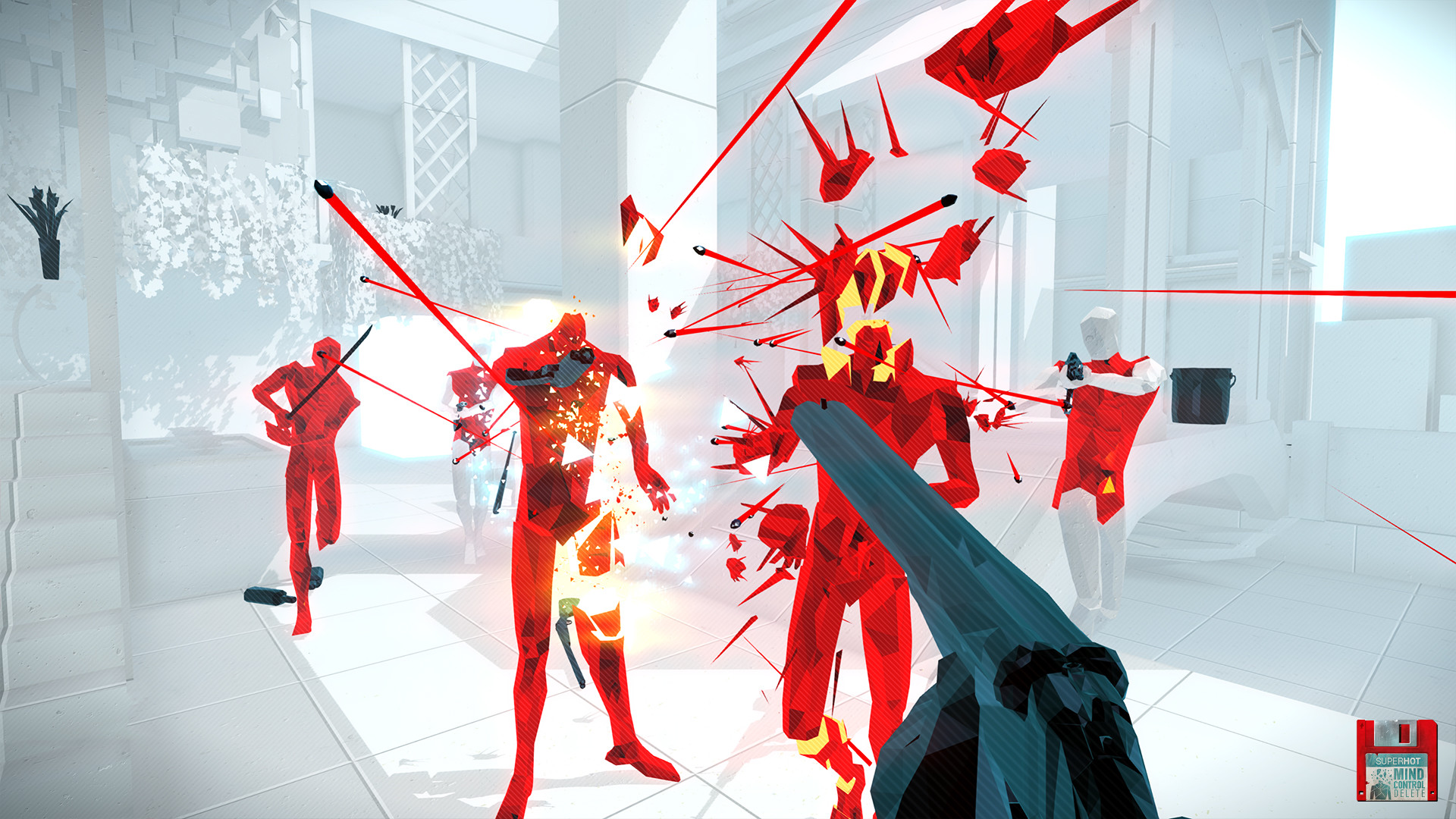 Скриншот-10 из игры Superhot: Mind Control Delete