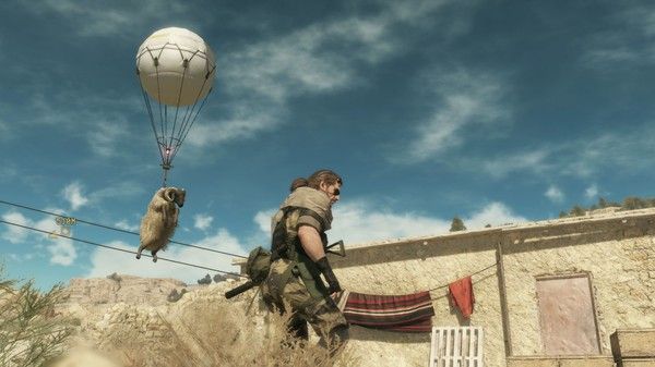 Скриншот-11 из игры Metal Gear Solid V: The Phantom Pain