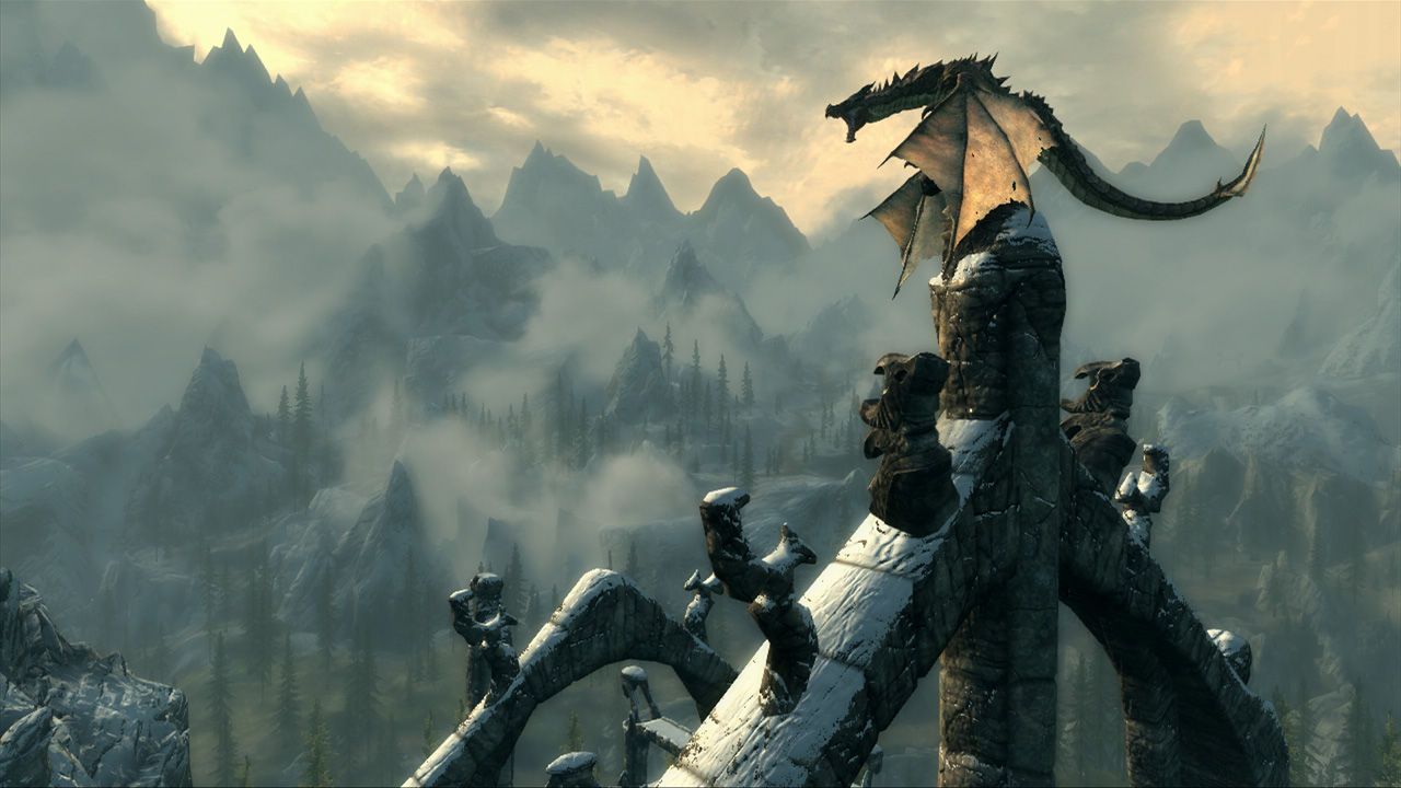 Скриншот-9 из игры The Elder Scrolls V: Skyrim – Legendary Edition