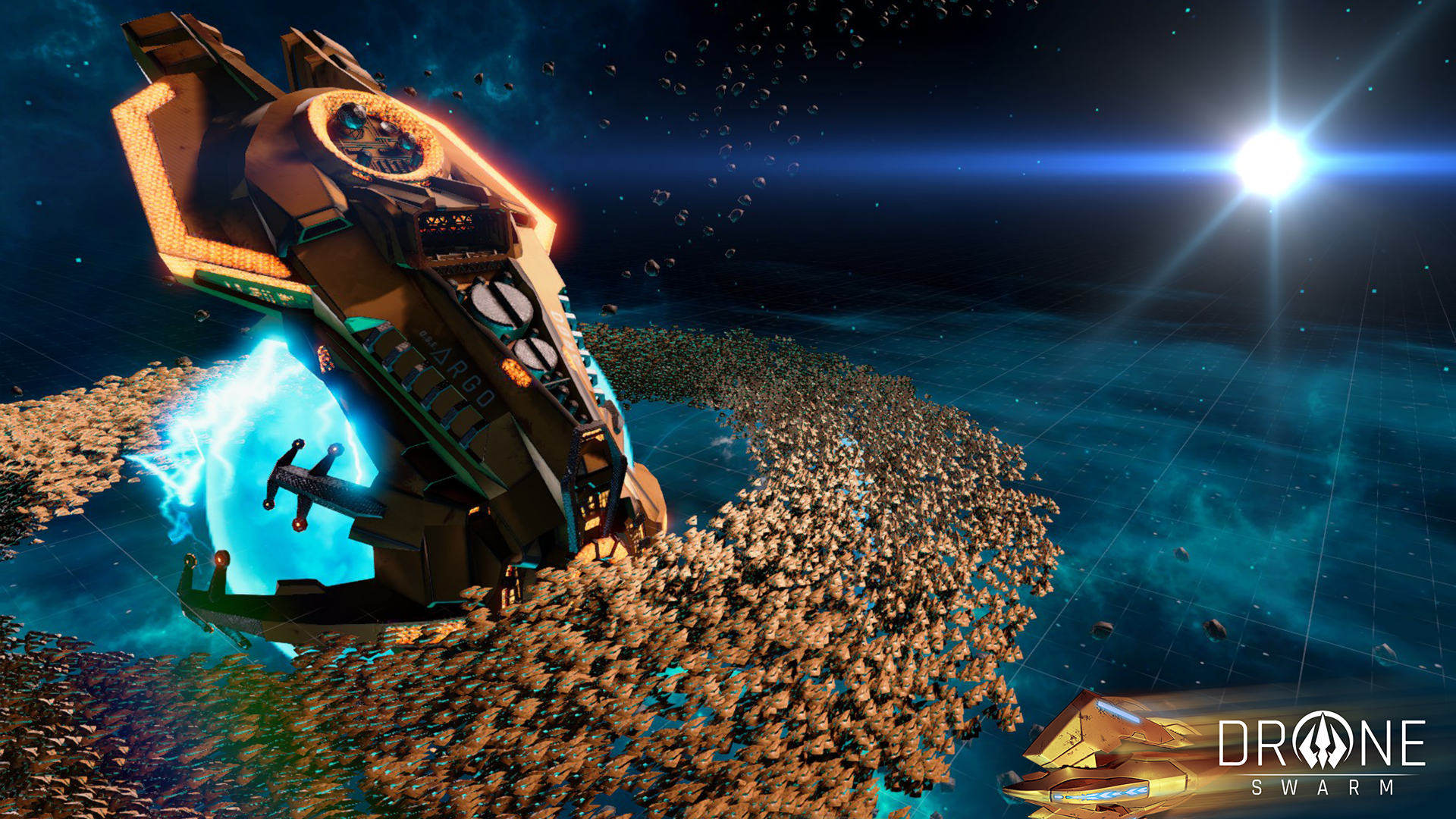 Скриншот-6 из игры Drone Swarm