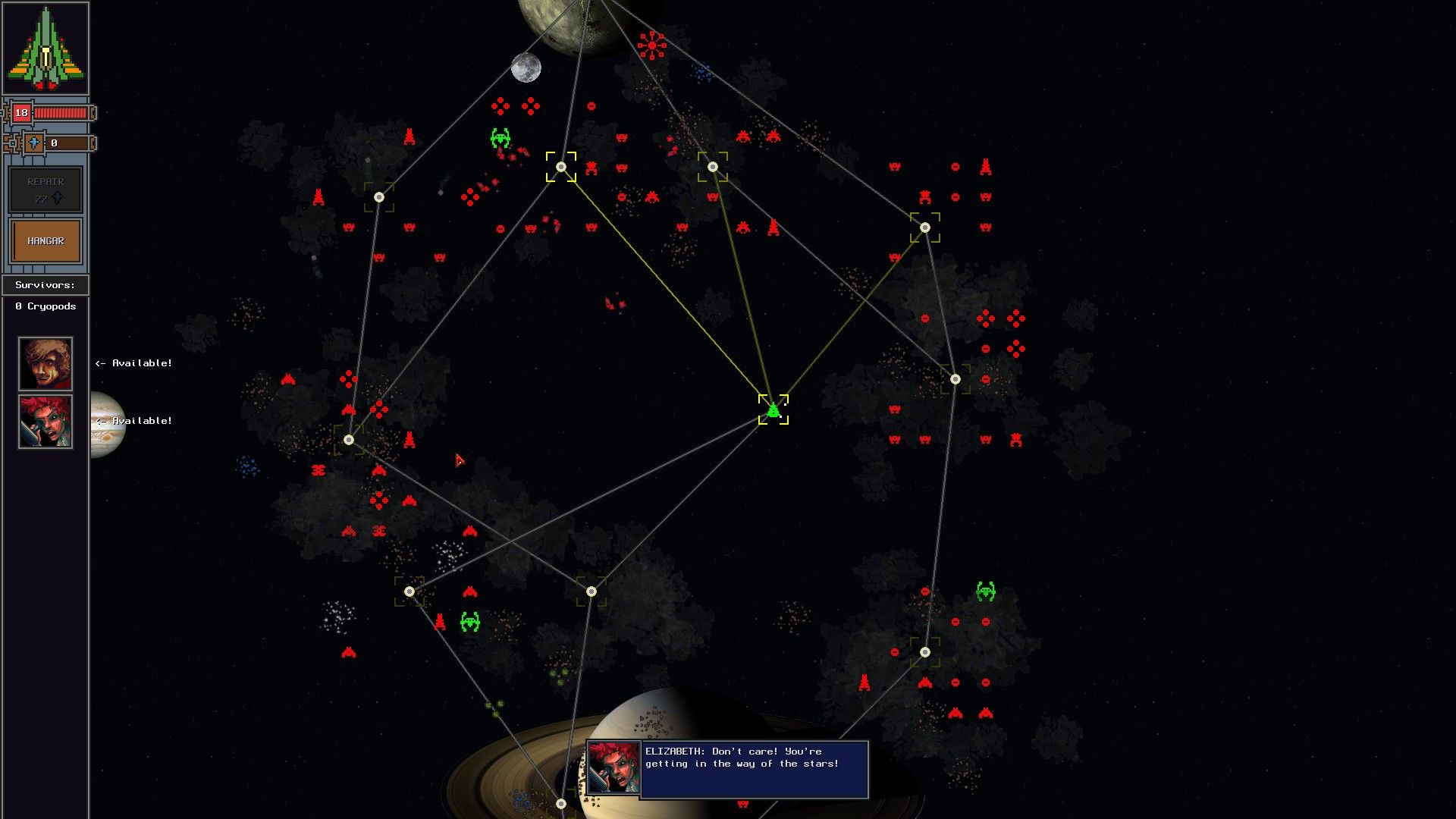 Скриншот-13 из игры Starship Rubicon
