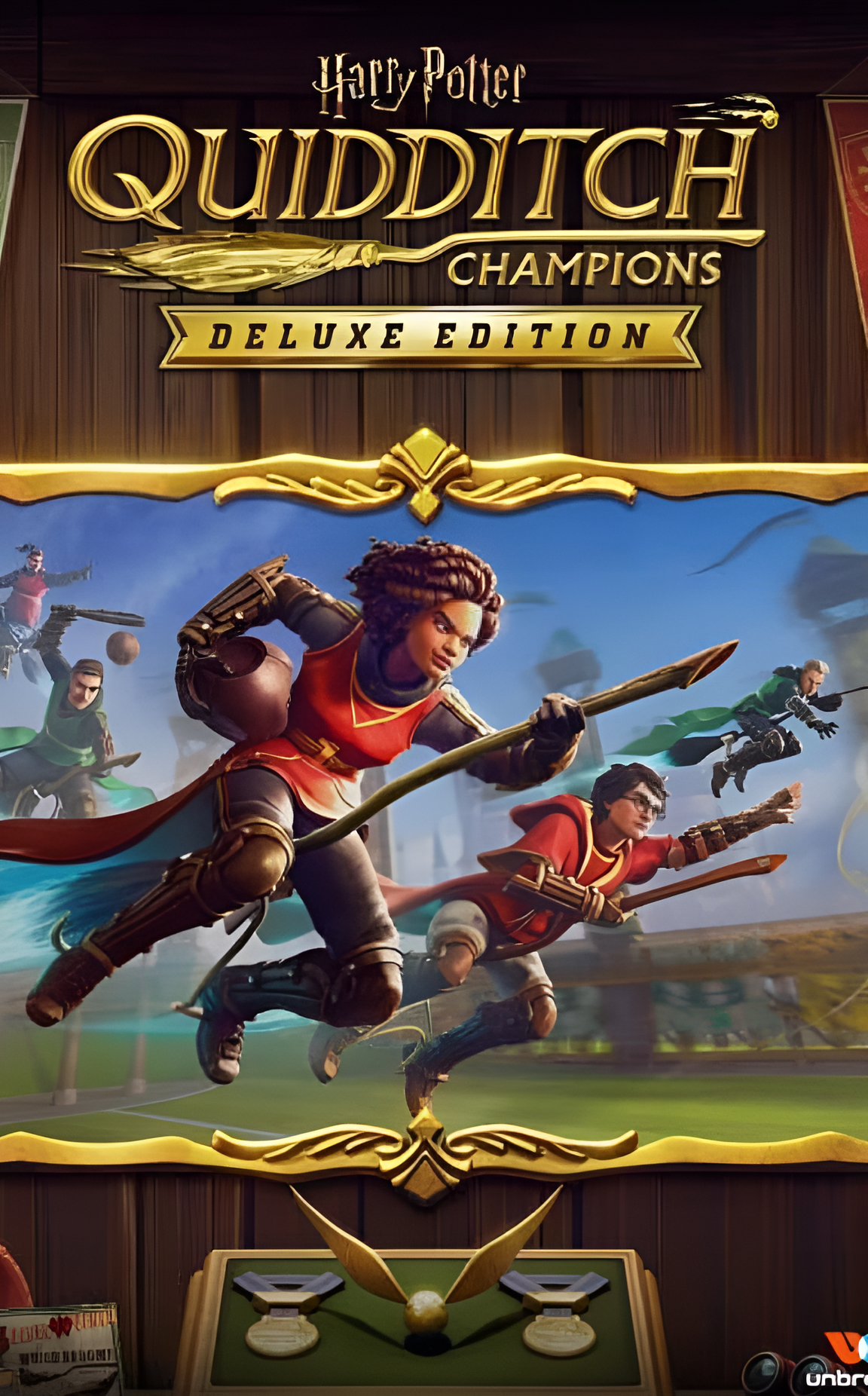 Harry Potter: Quidditch Champions - Deluxe Edition (СНГ, КРОМЕ РФ И РБ)