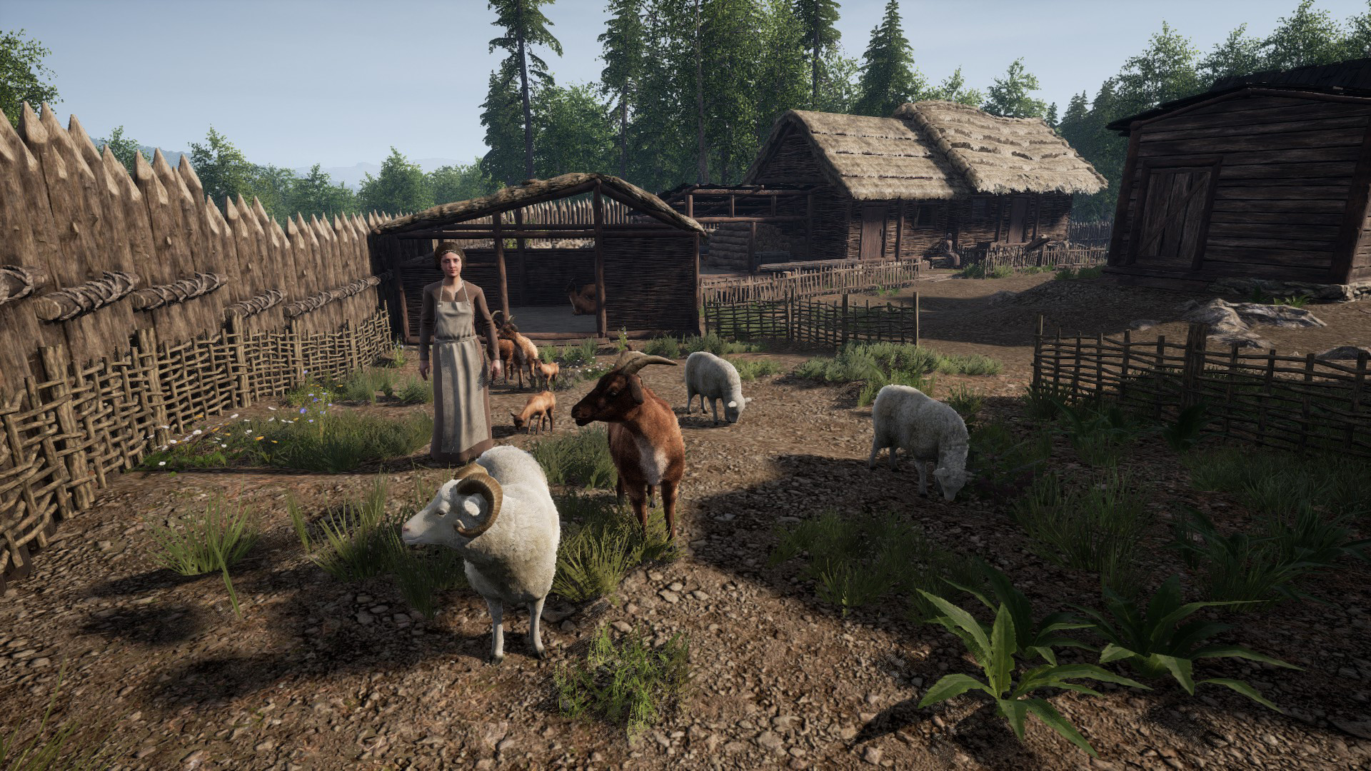 Скриншот-0 из игры Medieval Dynasty для PS4