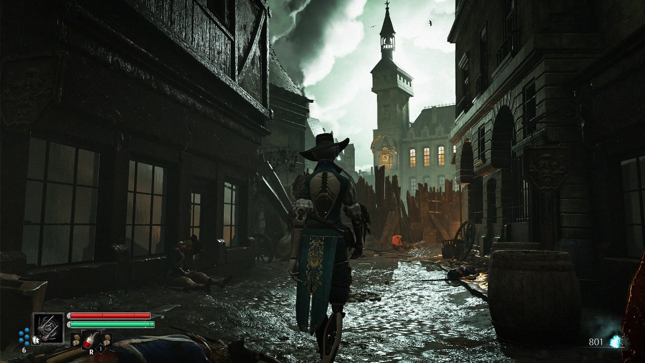 Скриншот-2 из игры Steelrising для XBOX