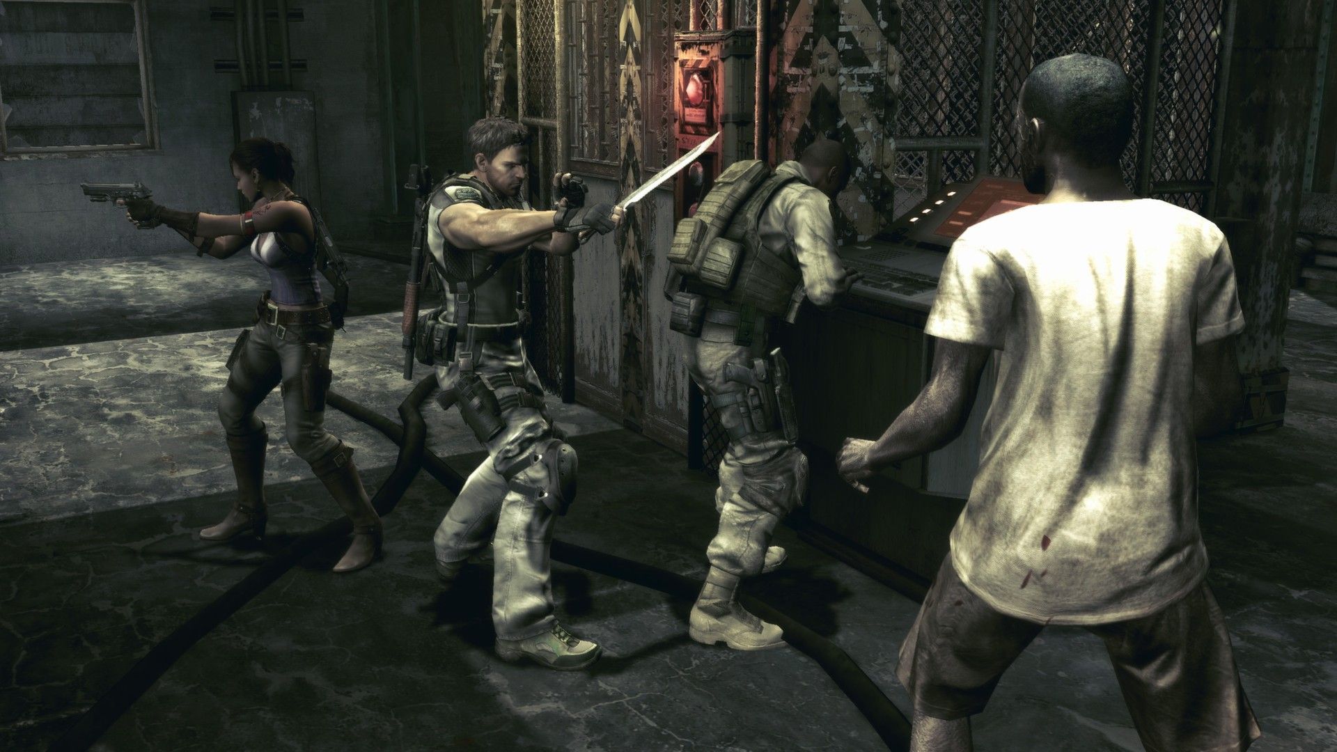 Скриншот-44 из игры Resident Evil 5 для XBOX