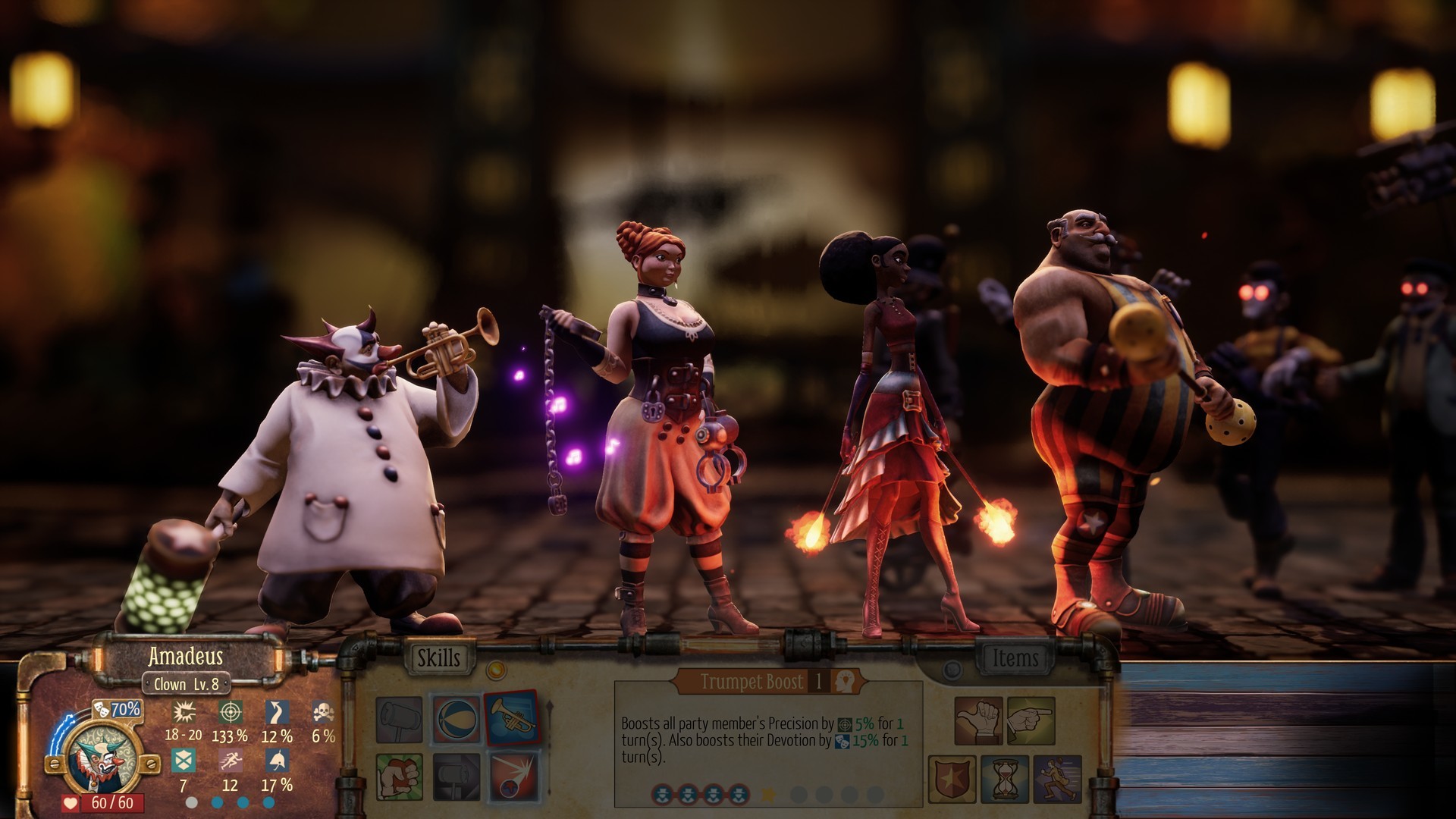Скриншот-1 из игры Circus Electrique для PS4
