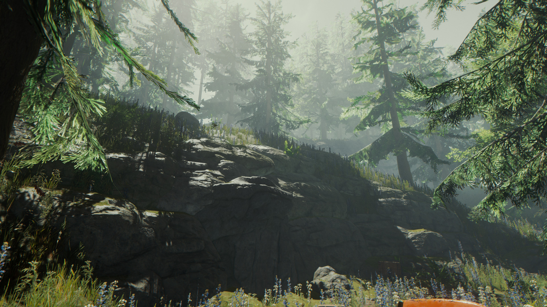 Скриншот-3 из игры The Forest