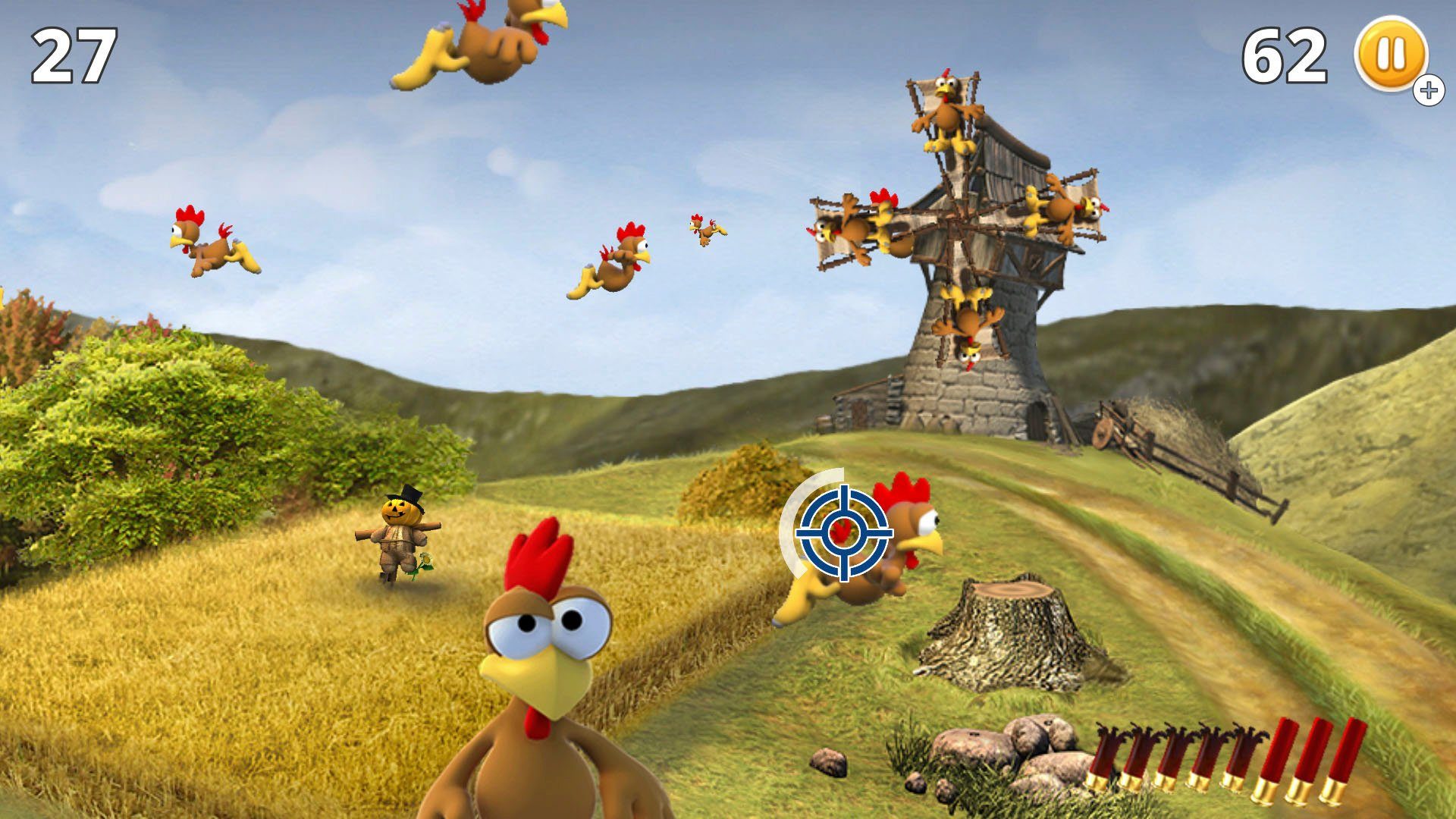 Скриншот-0 из игры Crazy Chicken X для PS4