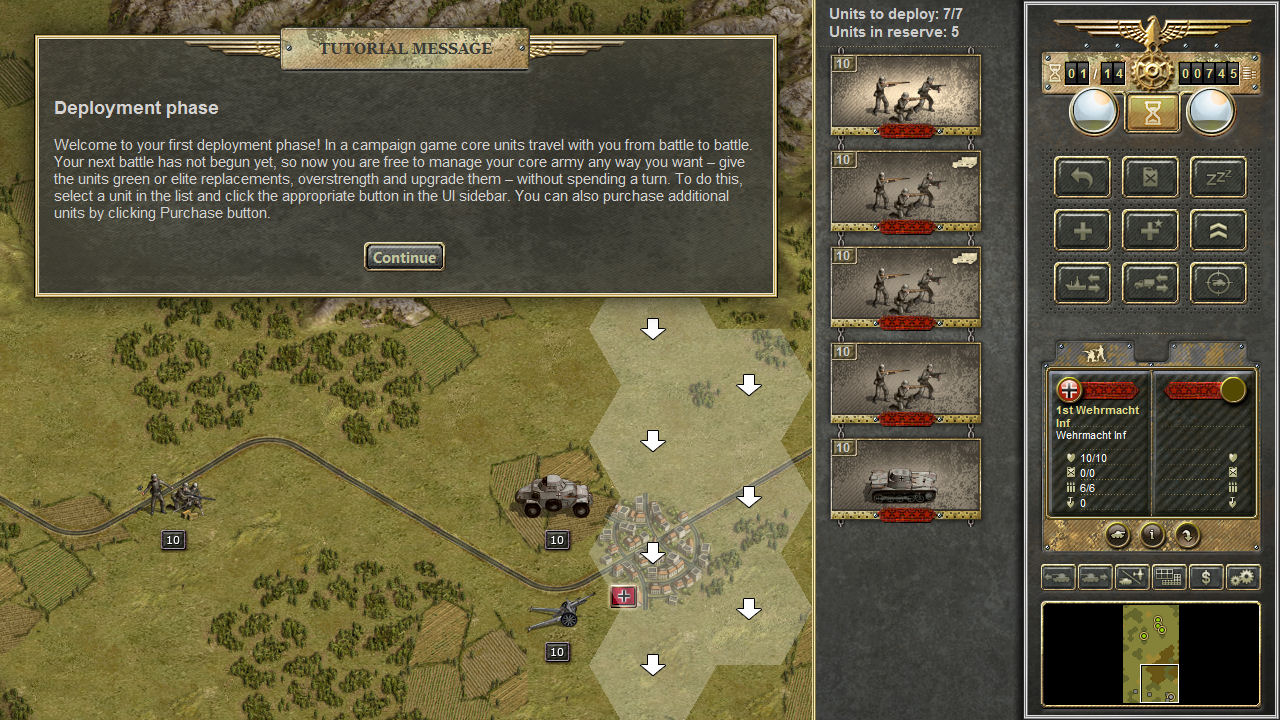 Скриншот-6 из игры Panzer Corps