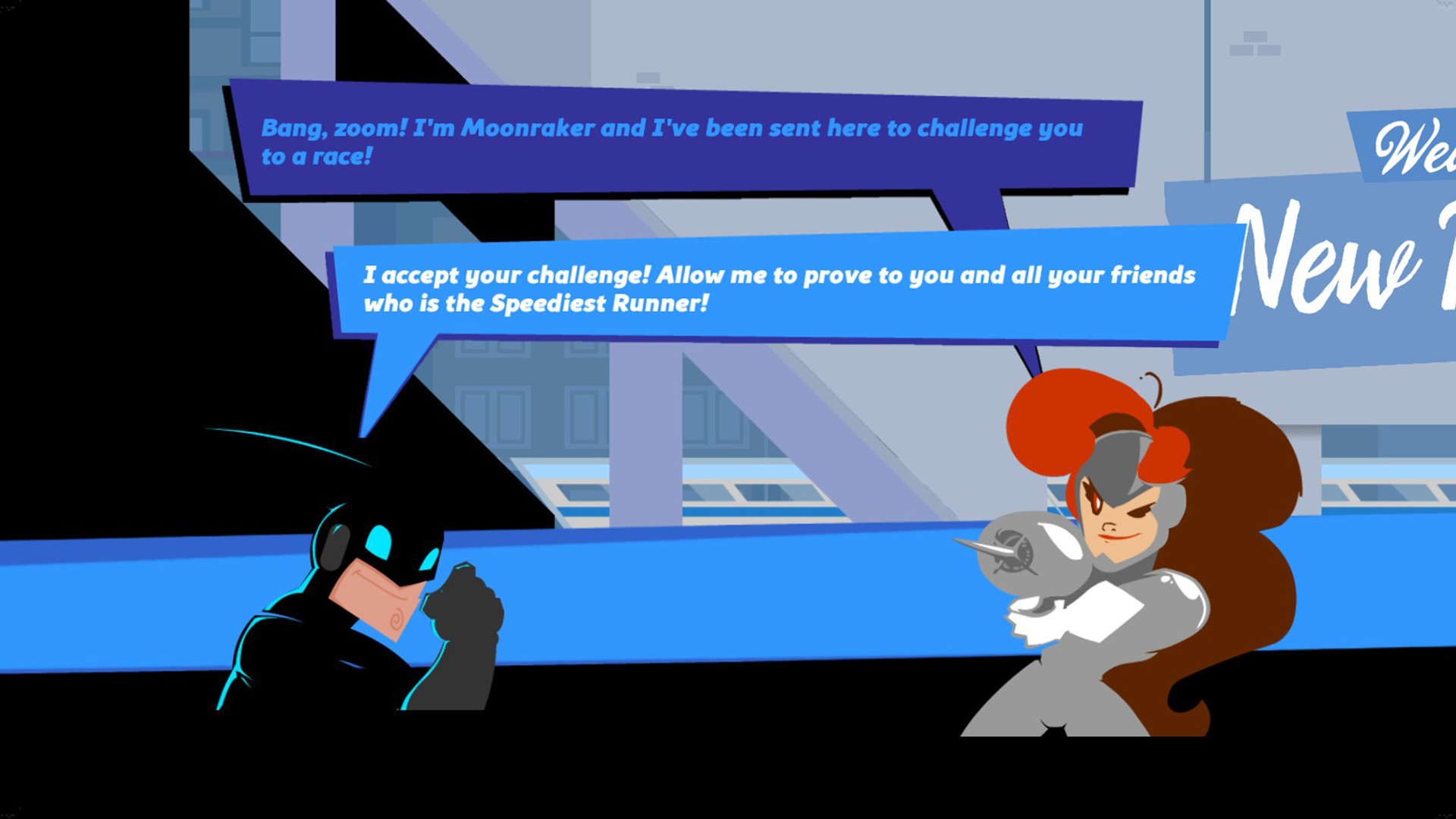 Скриншот-6 из игры SpeedRunners