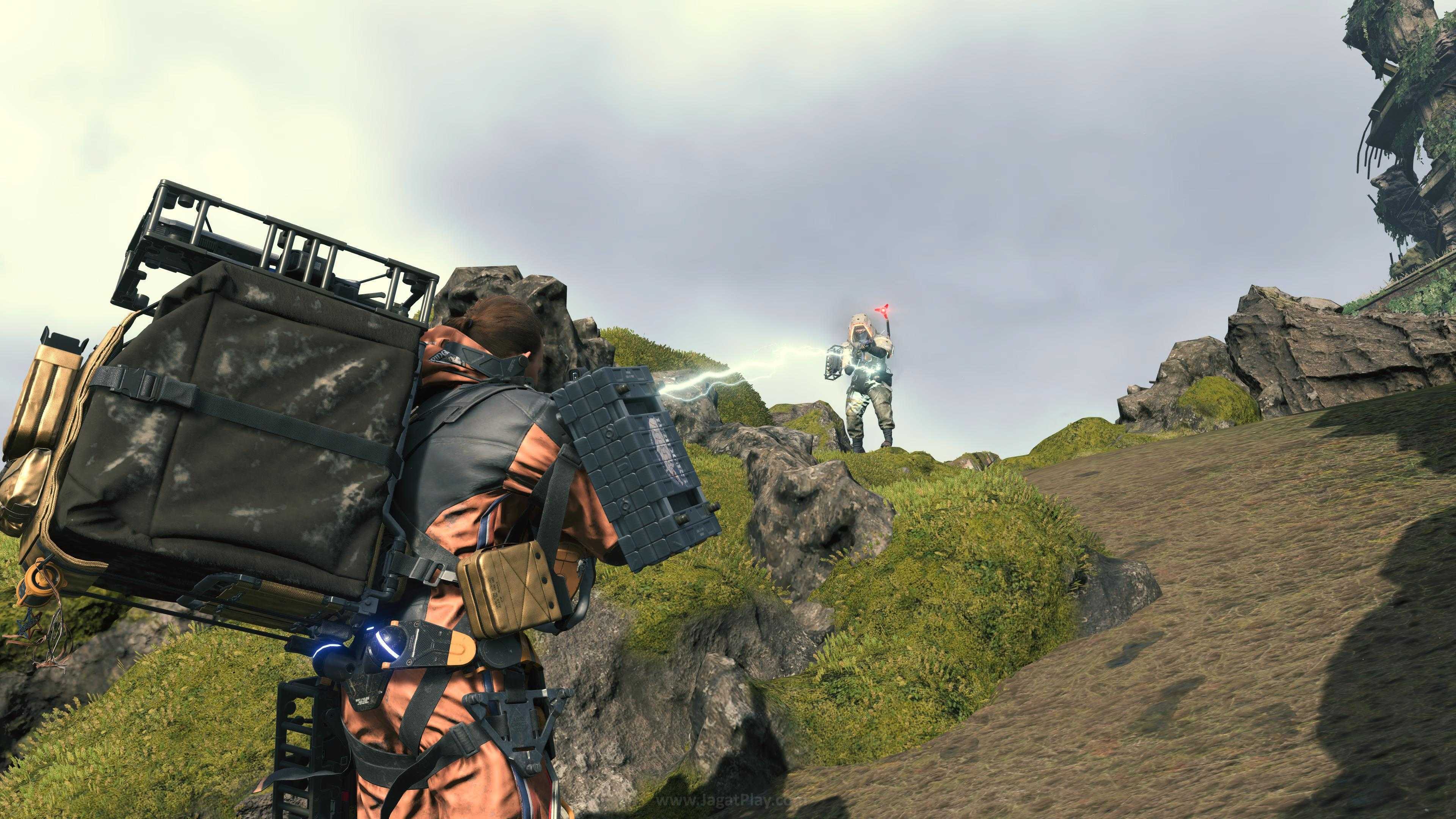 Скриншот-2 из игры DEATH STRANDING - DIRECTOR'S CUT для PS5