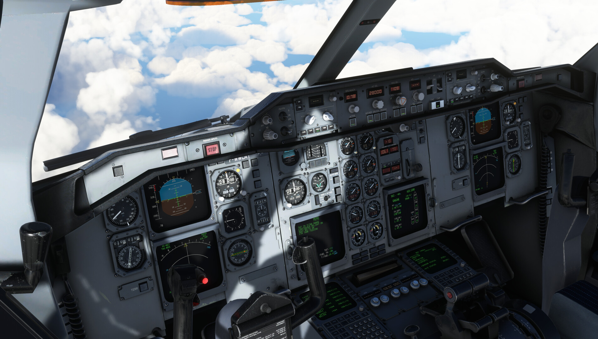 Скриншот-2 из игры Microsoft Flight Simulator