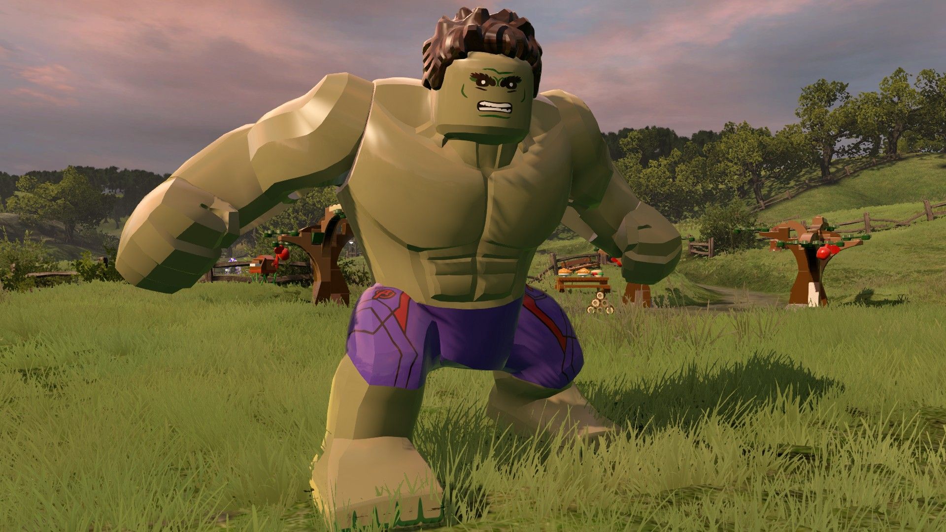 Скриншот-9 из игры LEGO Marvel Avengers Deluxe Edition