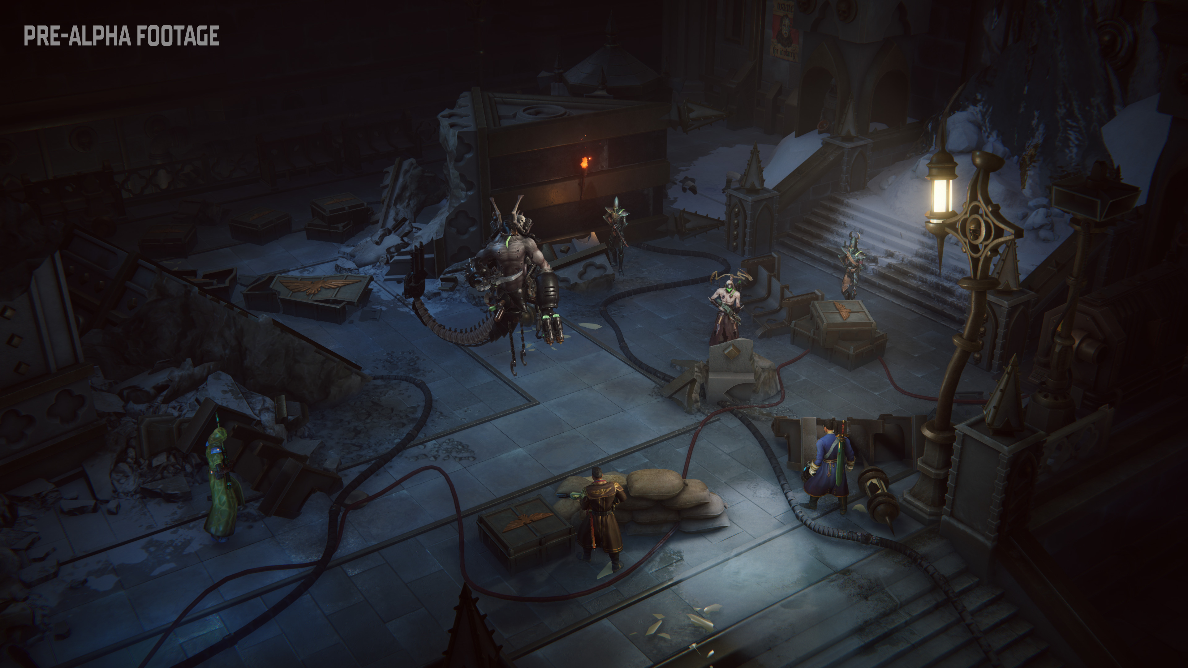 Скриншот-6 из игры Warhammer 40,000: Rogue Trader Voidfarer Edition