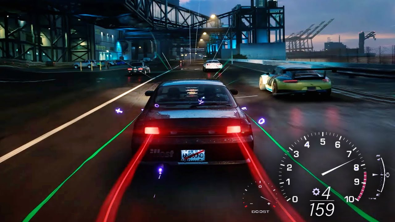 Скриншот-3 из игры Need for Speed Unbound Palace Edition