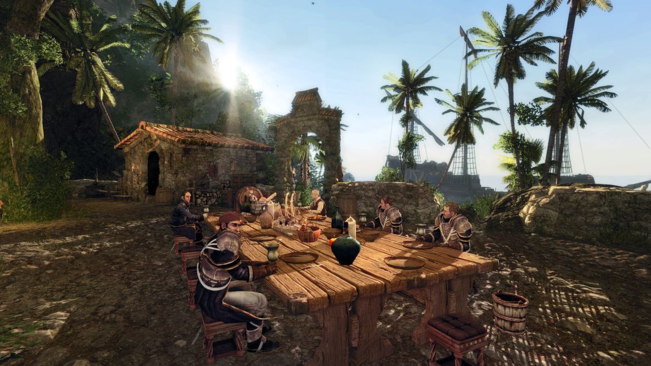 Скриншот-4 из игры Risen 2: Dark Waters