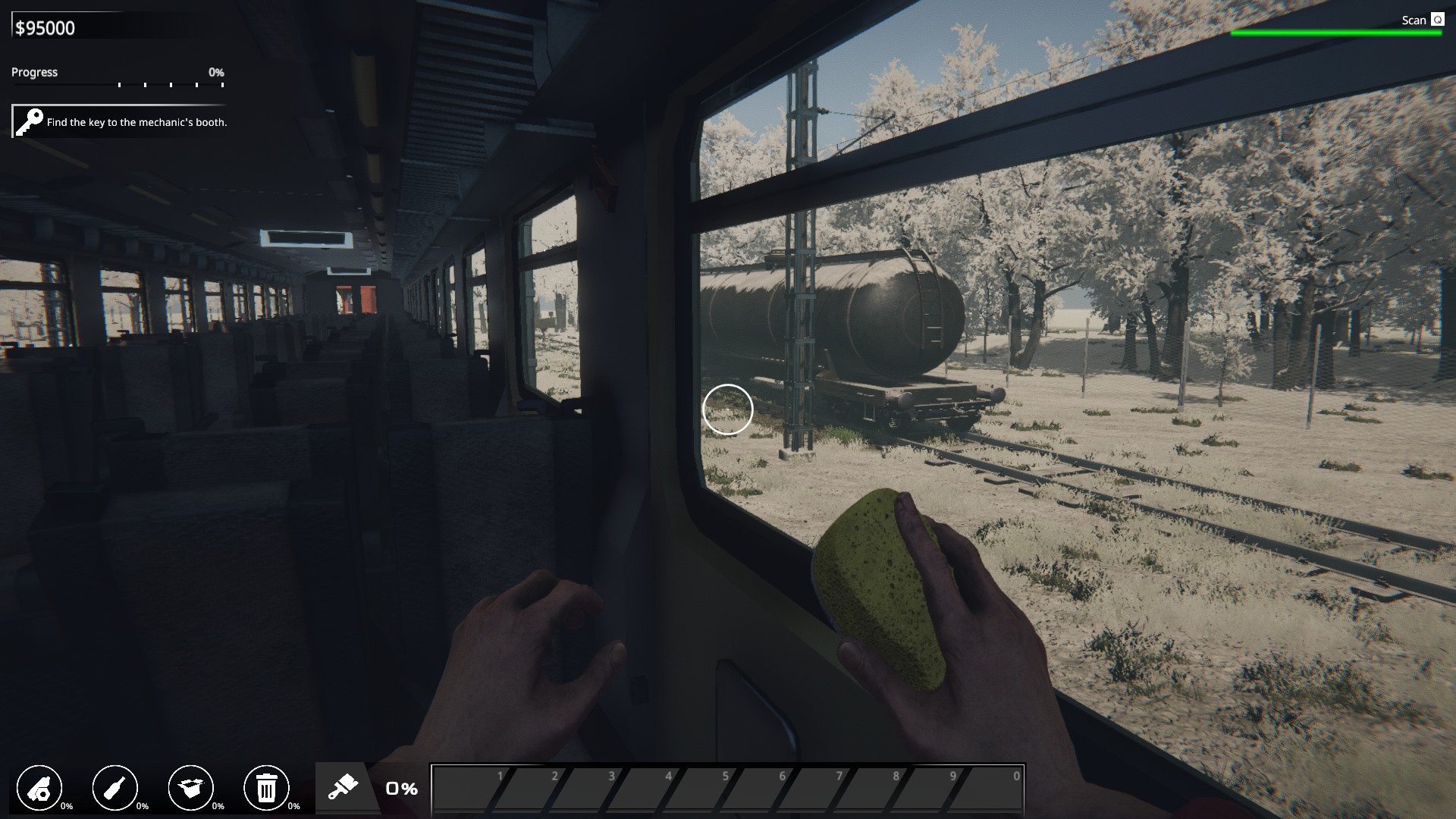 Скриншот-5 из игры Train Station Renovation