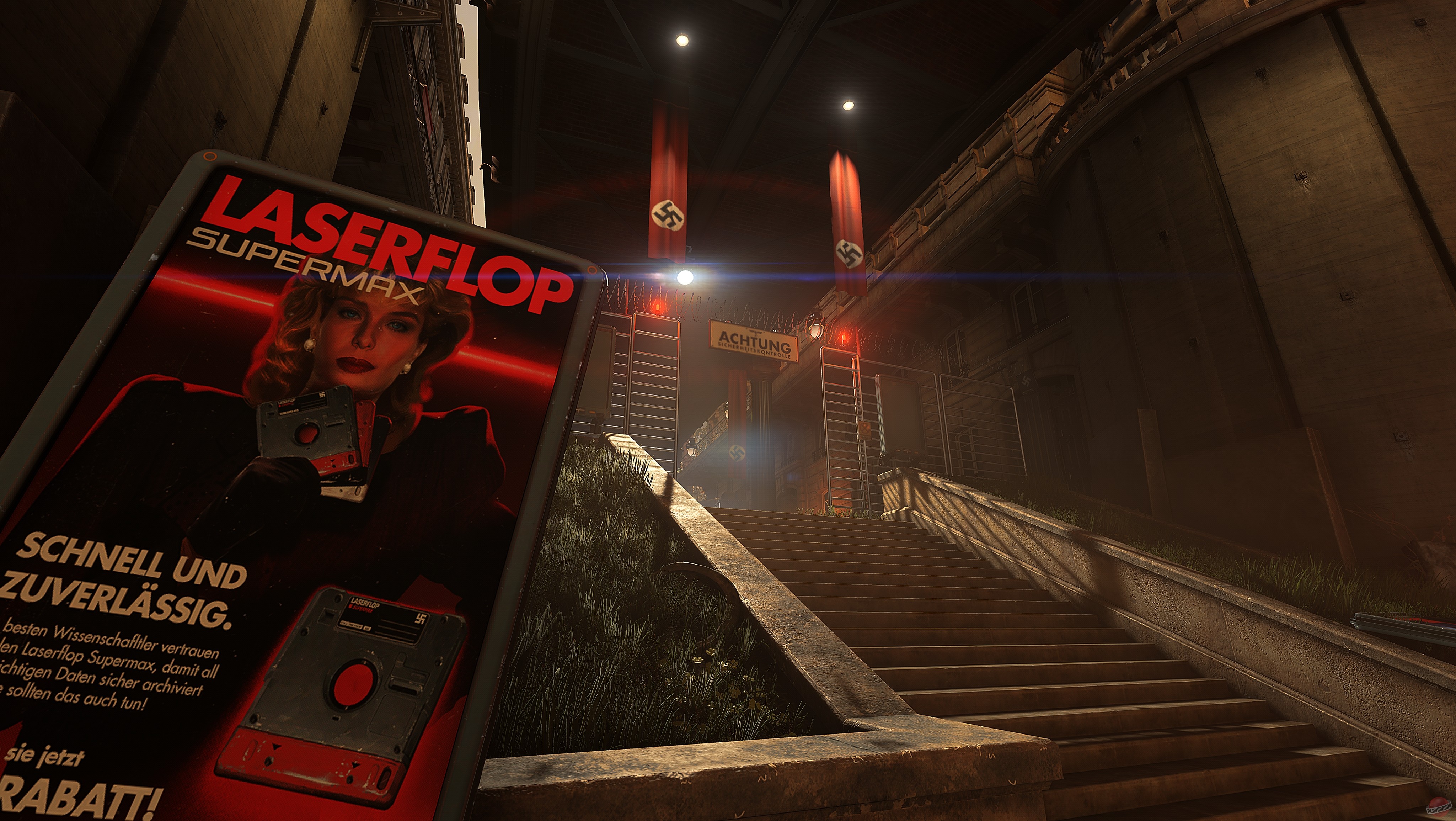 Скриншот-1 из игры Wolfenstein Youngblood