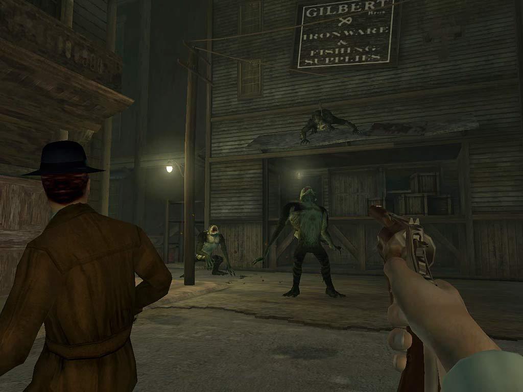 Скриншот-7 из игры Call Of Cthulhu: Dark Corners Of The Earth