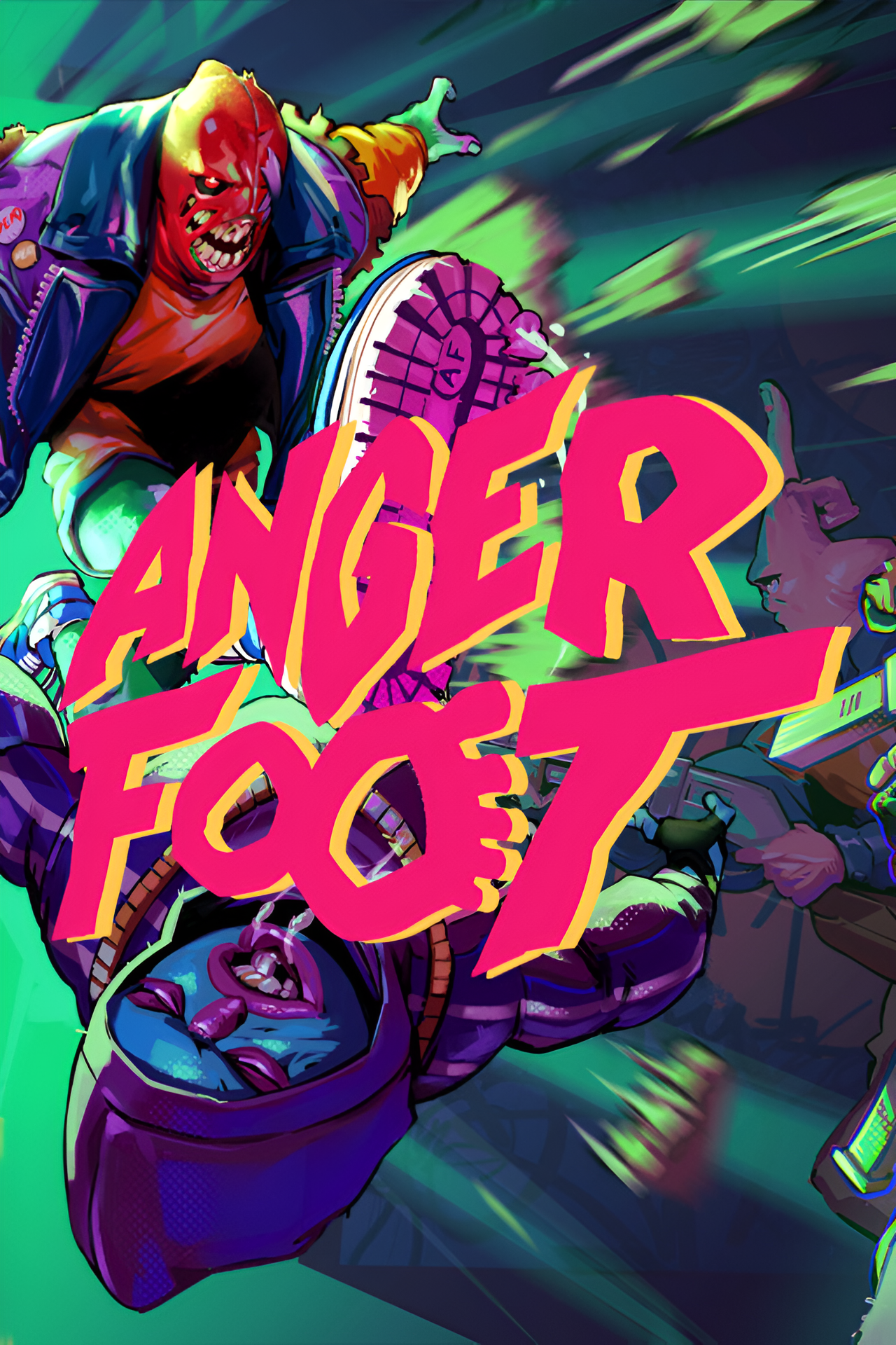 Anger Foot