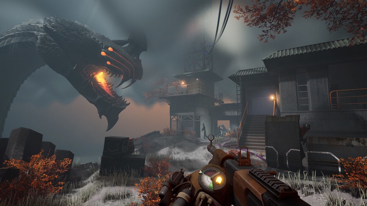 Скриншот-1 из игры Voidtrain
