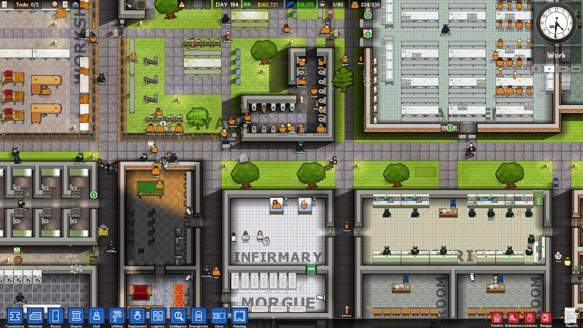 Скриншот-13 из игры Prison Architect