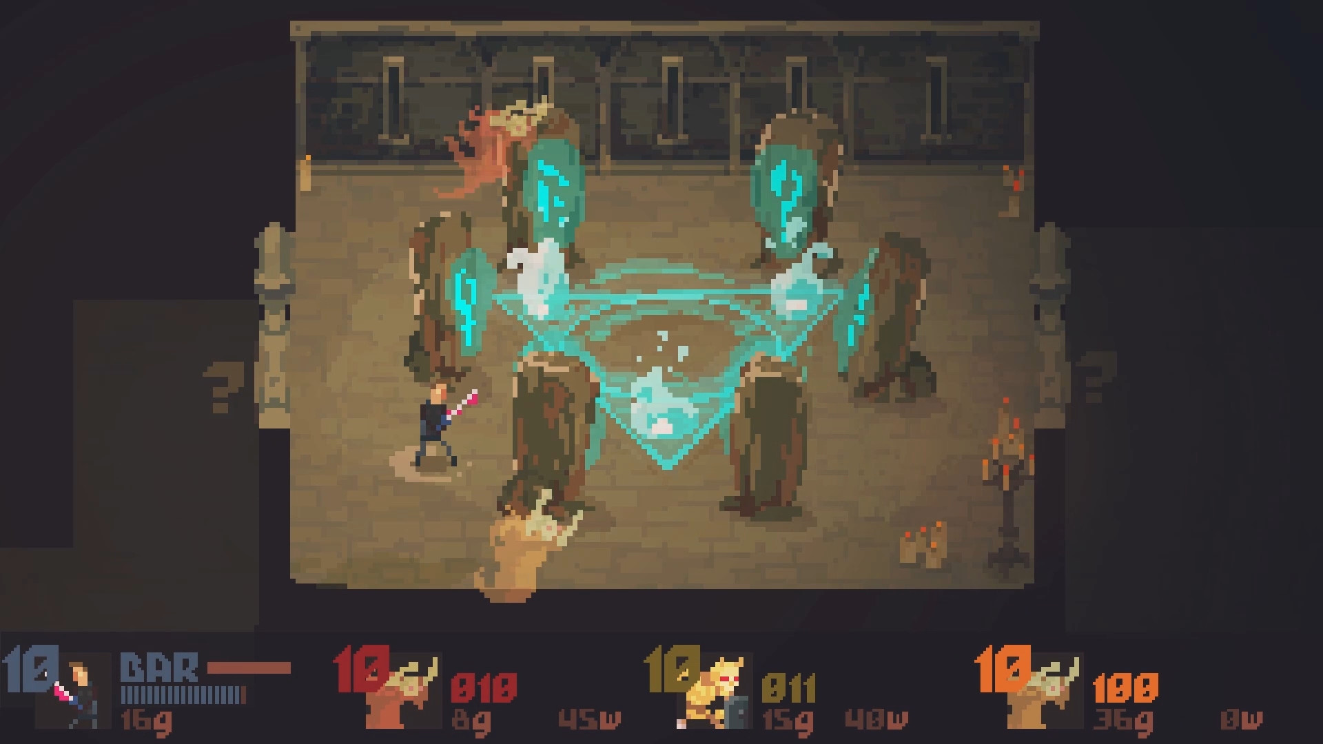 Скриншот-1 из игры Crawl 