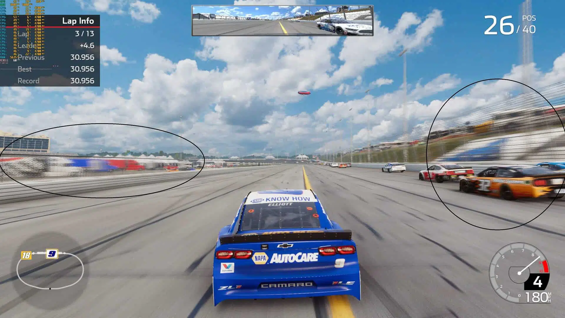 Скриншот-4 из игры NASCAR 21: Ignition - Victory Edition для ХВОХ