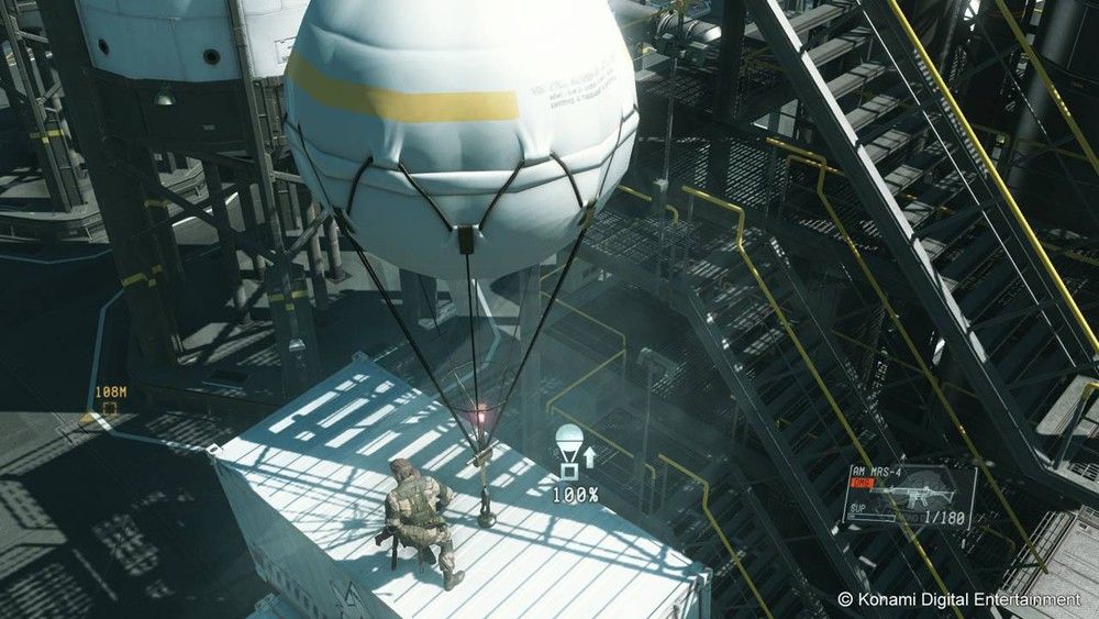 Скриншот-14 из игры Metal Gear Solid V: The Phantom Pain