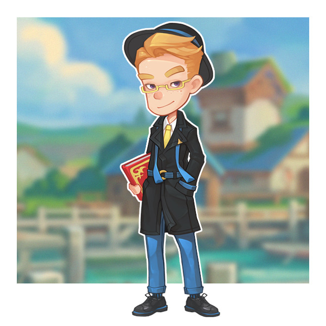 Скриншот-8 из игры My Time At Portia — Player Attire Package