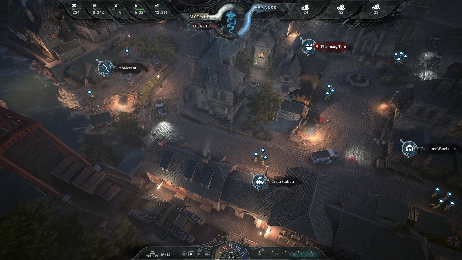 Скриншот-7 из игры War Hospital