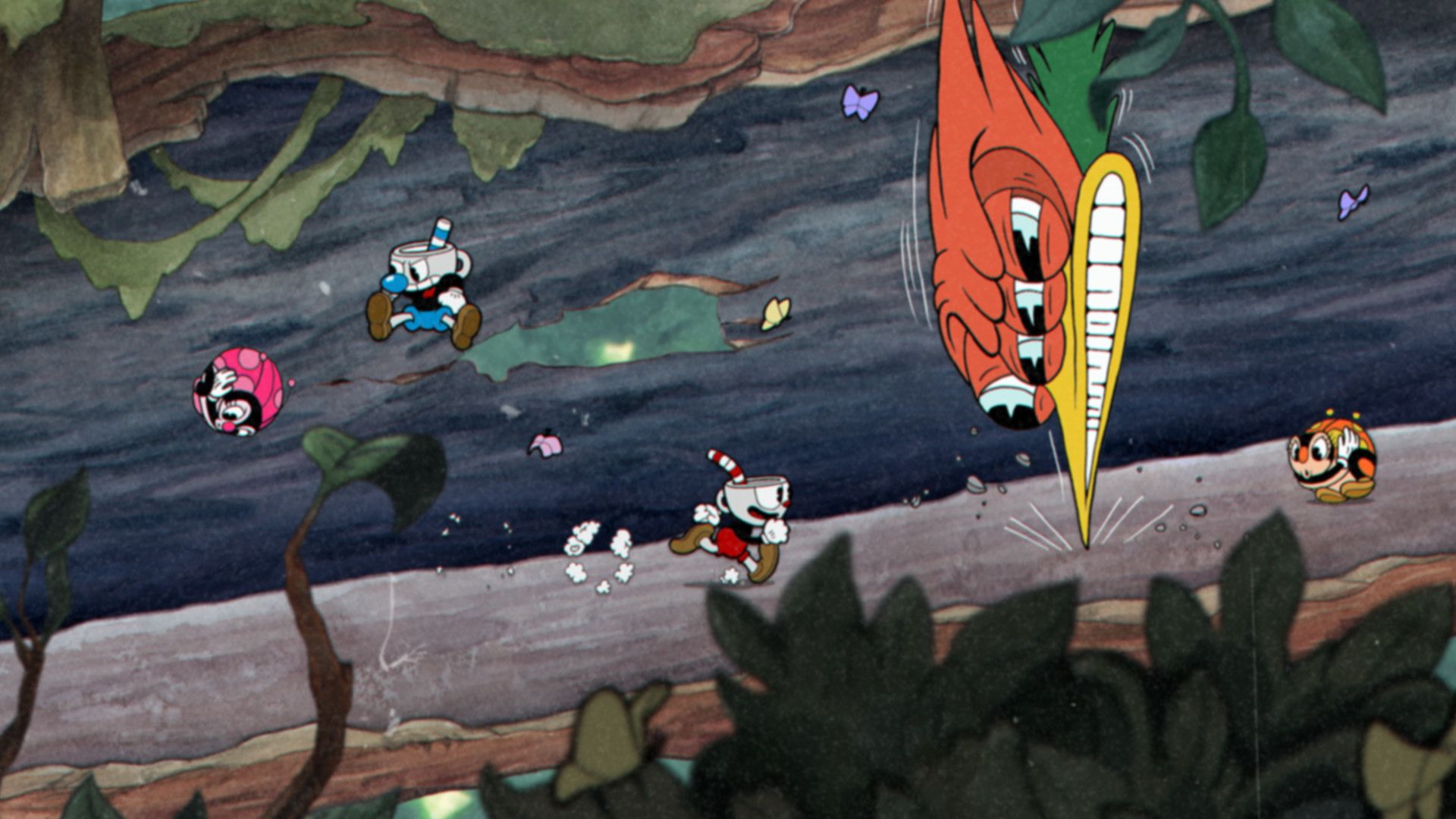 Скриншот-3 из игры Cuphead