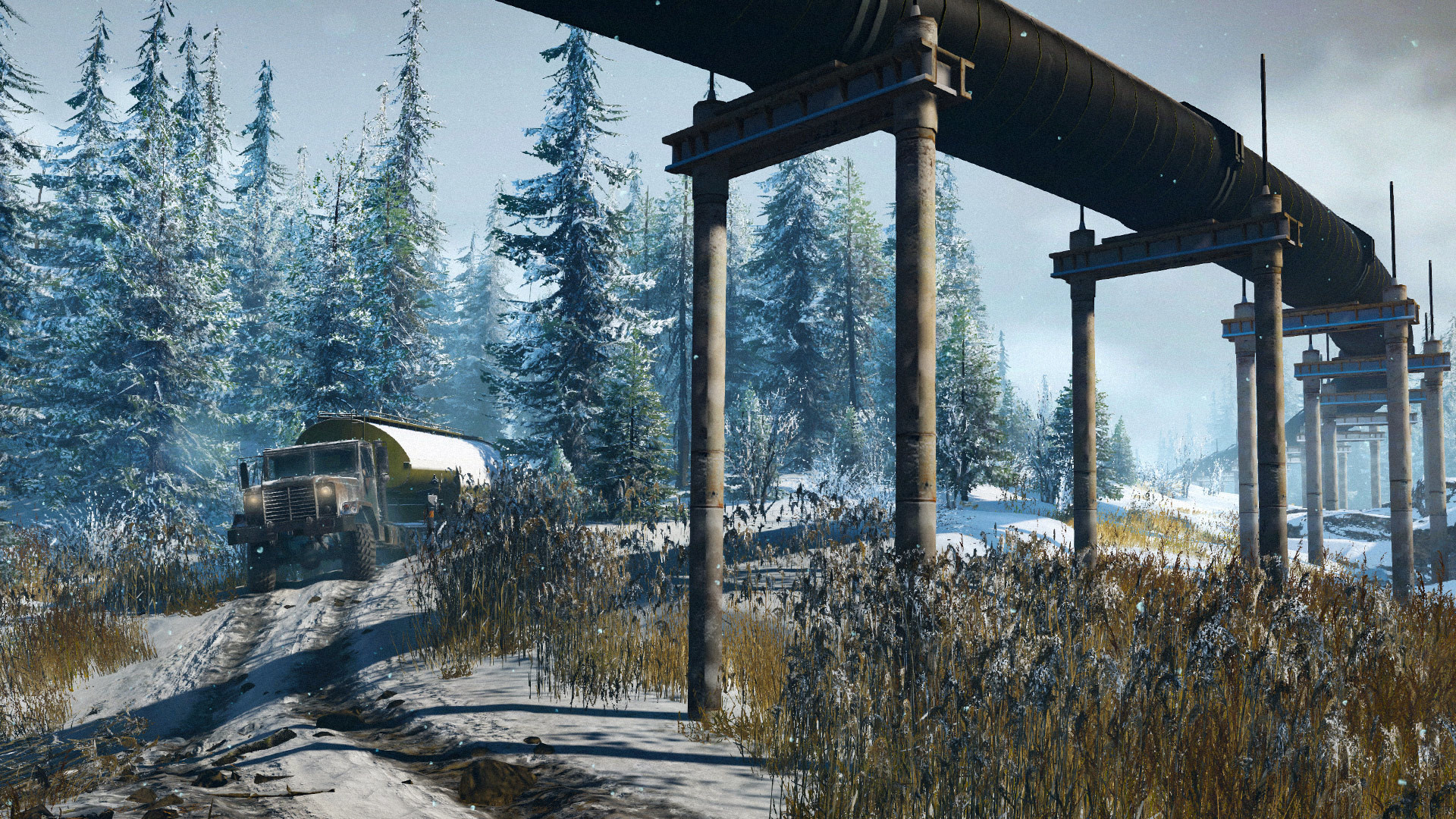 Скриншот-2 из игры SnowRunner для PS