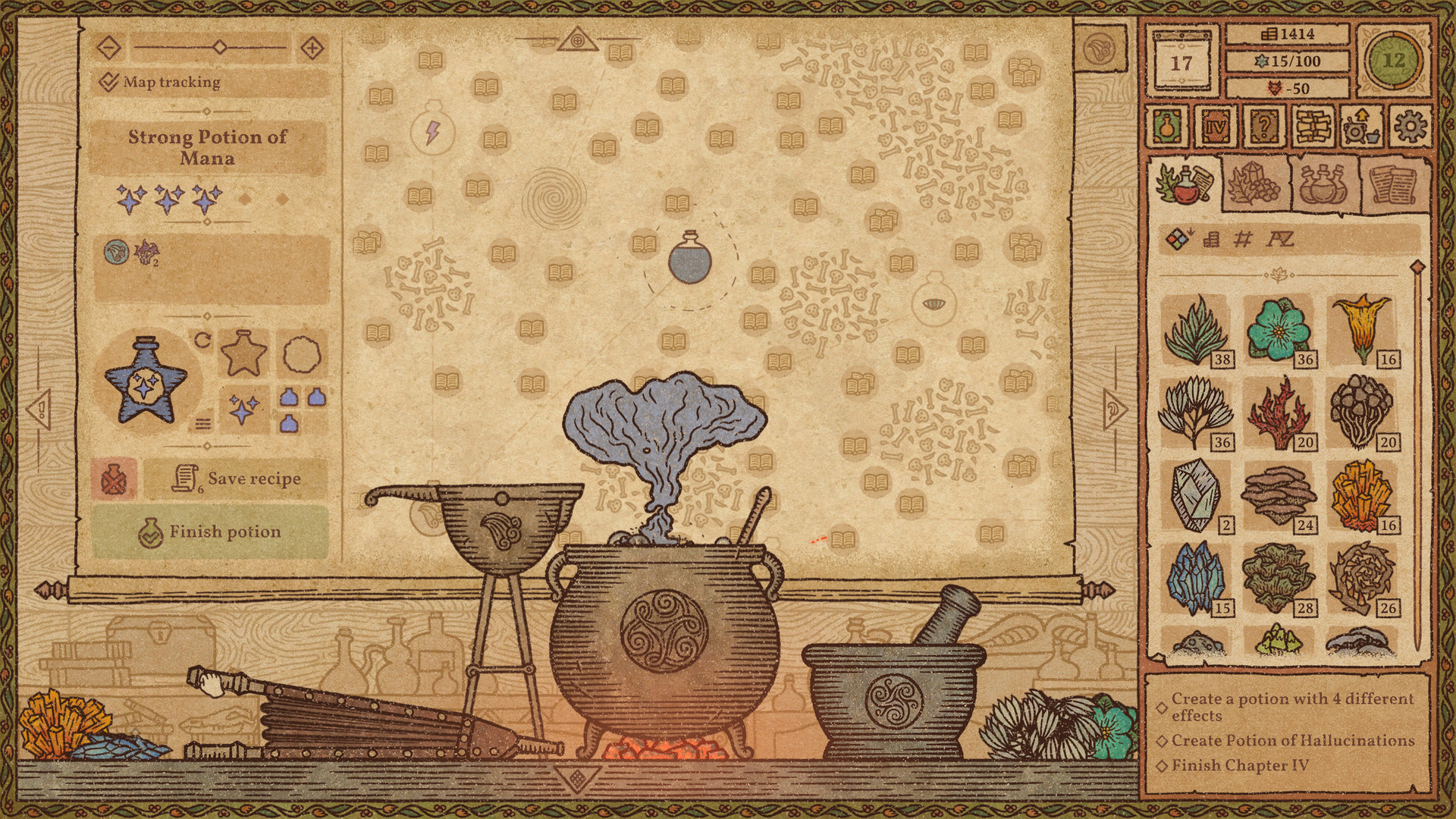 Скриншот-2 из игры Potion Craft: Alchemist Simulator