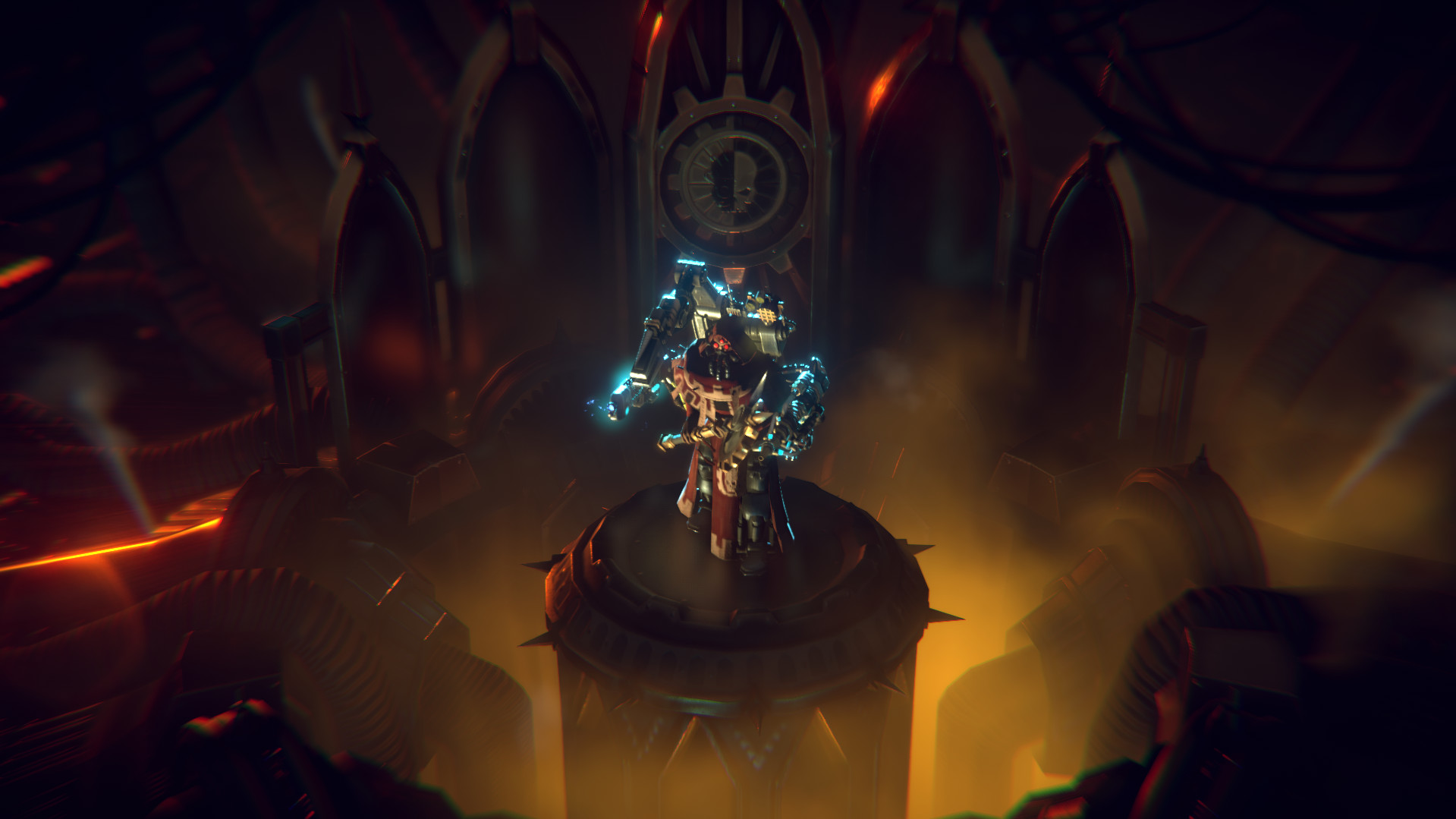 Скриншот-13 из игры Warhammer 40,000: Mechanicus