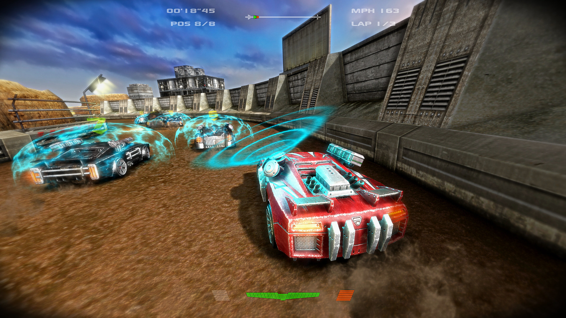 Скриншот-22 из игры Battle Riders