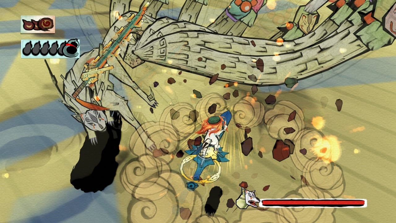 Скриншот-0 из игры Okami HD