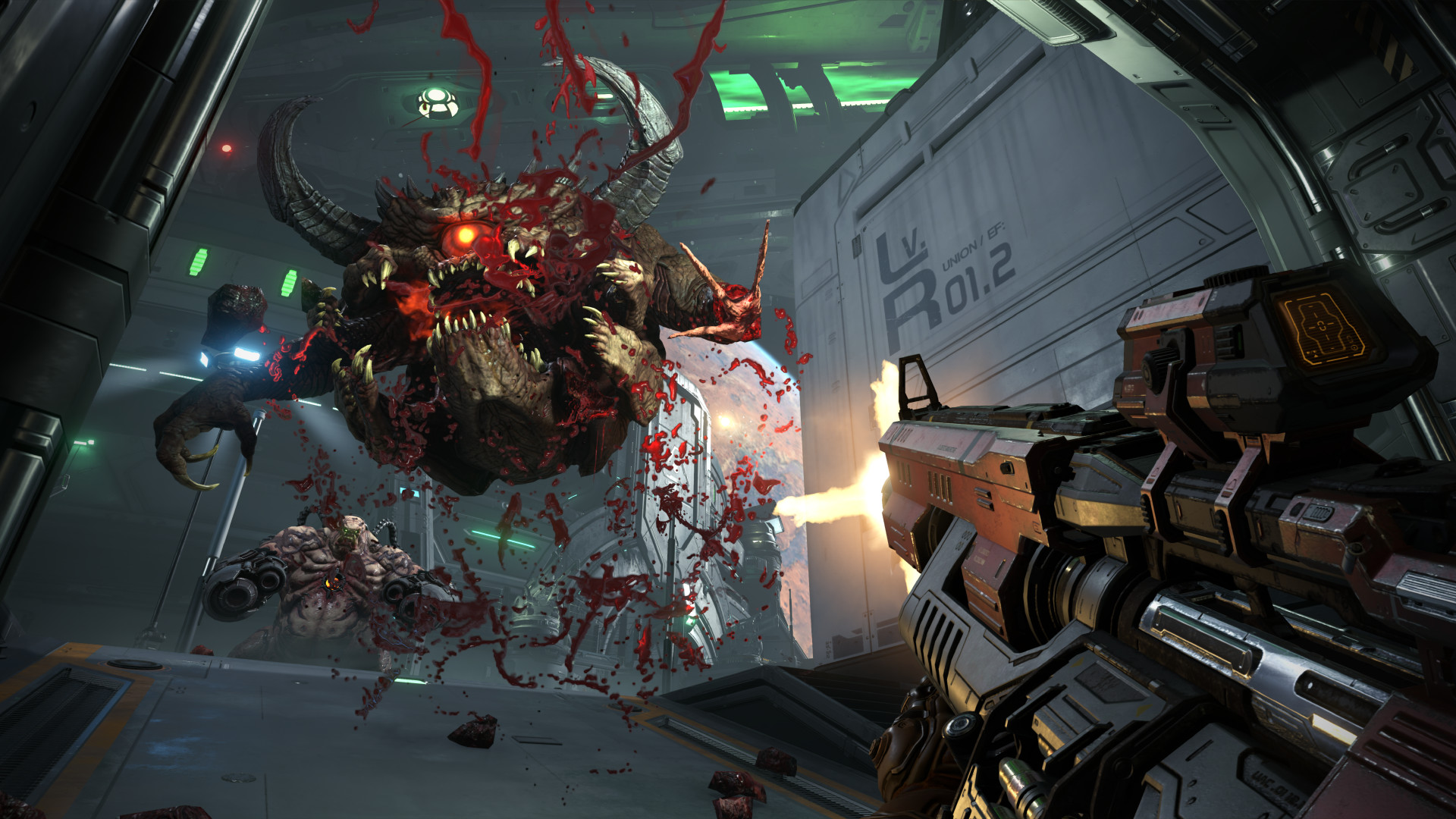 Скриншот-8 из игры Doom Eternal