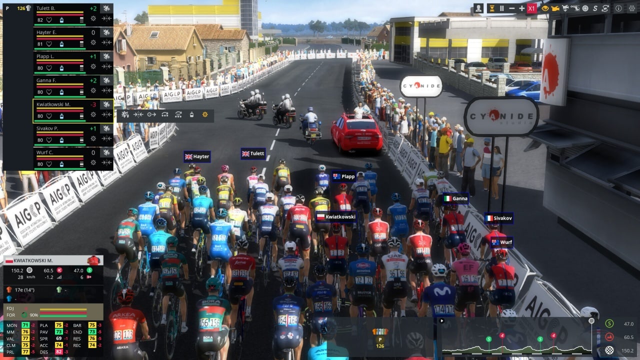 Скриншот-6 из игры Pro Cycling Manager 2023