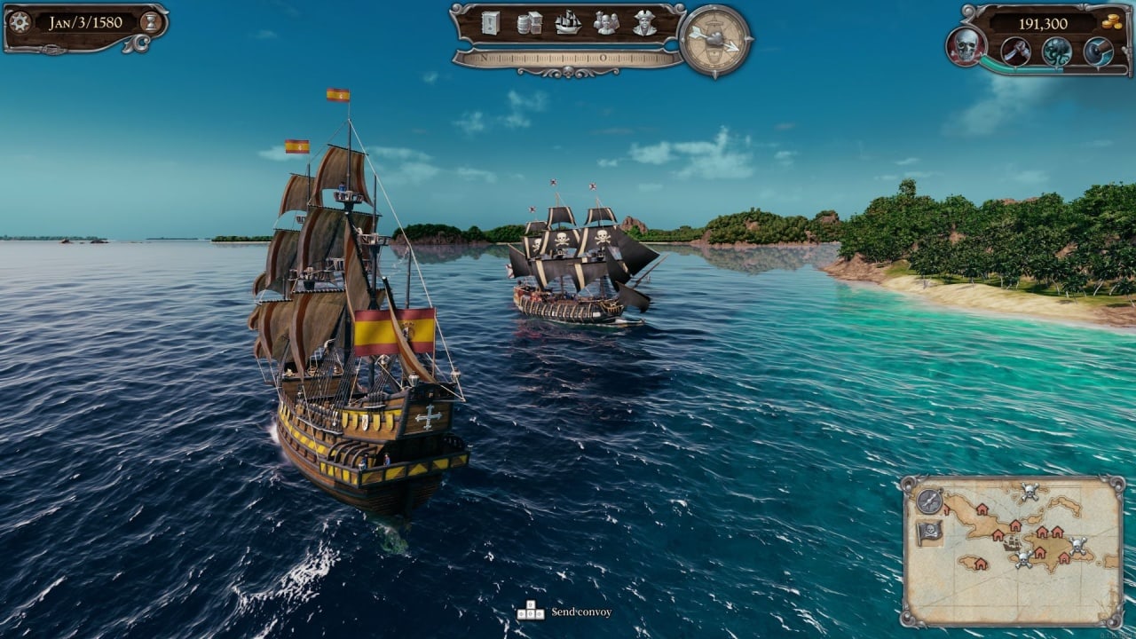 Скриншот-4 из игры Tortuga: A Pirate's Tale для XBOX