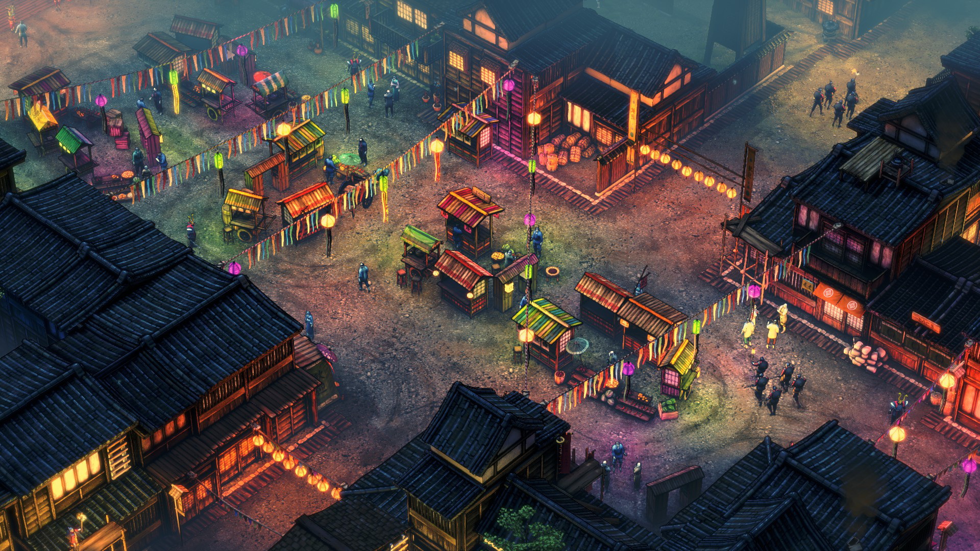 Скриншот-5 из игры Shadow Tactics: Blades of the Shogun