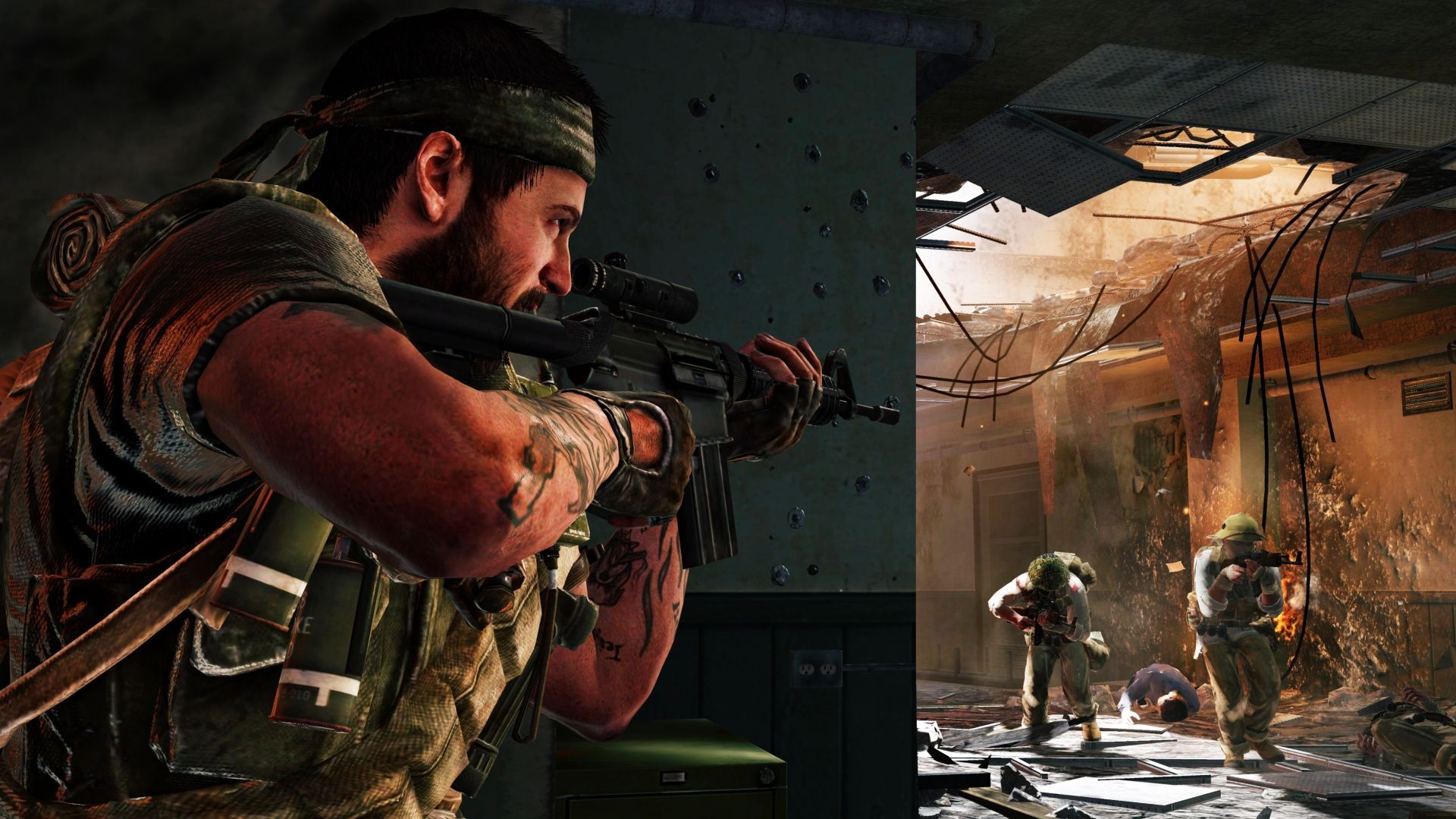 Скриншот-2 из игры Call of Duty: Black Ops III для Xbox